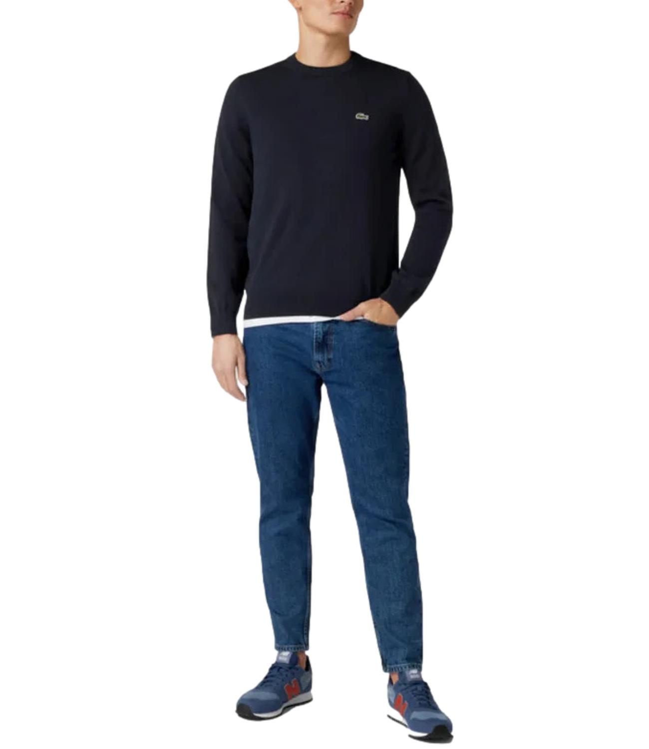 Lacoste Pullover da Uomo - Blu - Ah0128