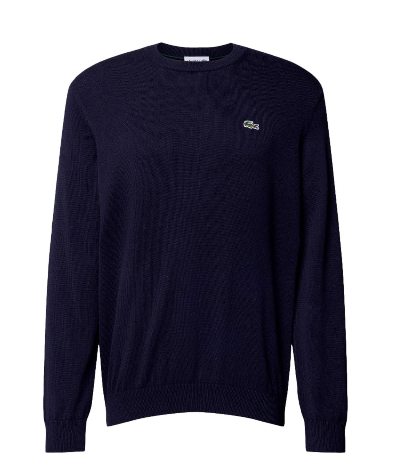 Lacoste Pullover da Uomo - Blu - Ah0128