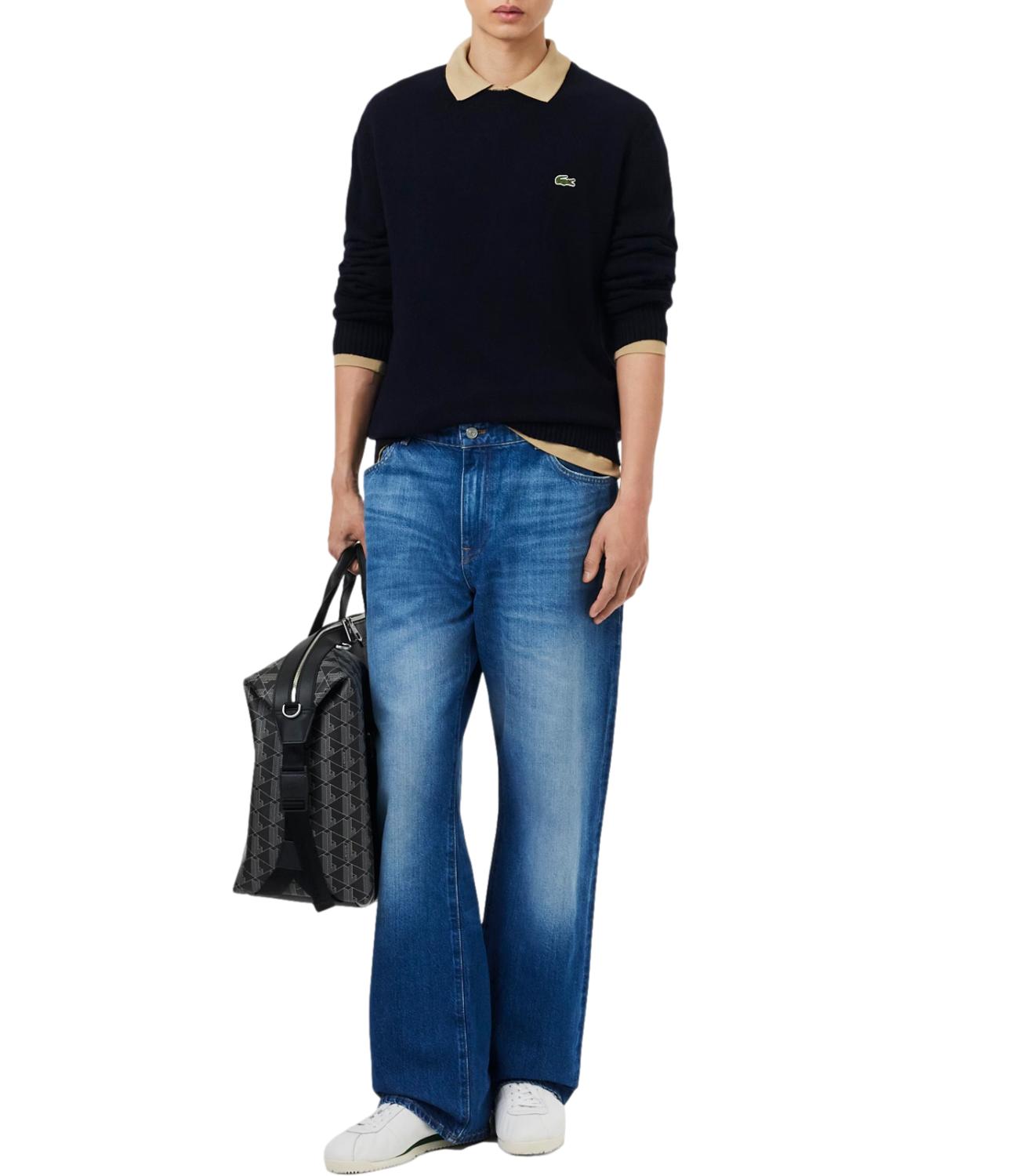 Lacoste Pullover da Uomo - Blu - Ah2916