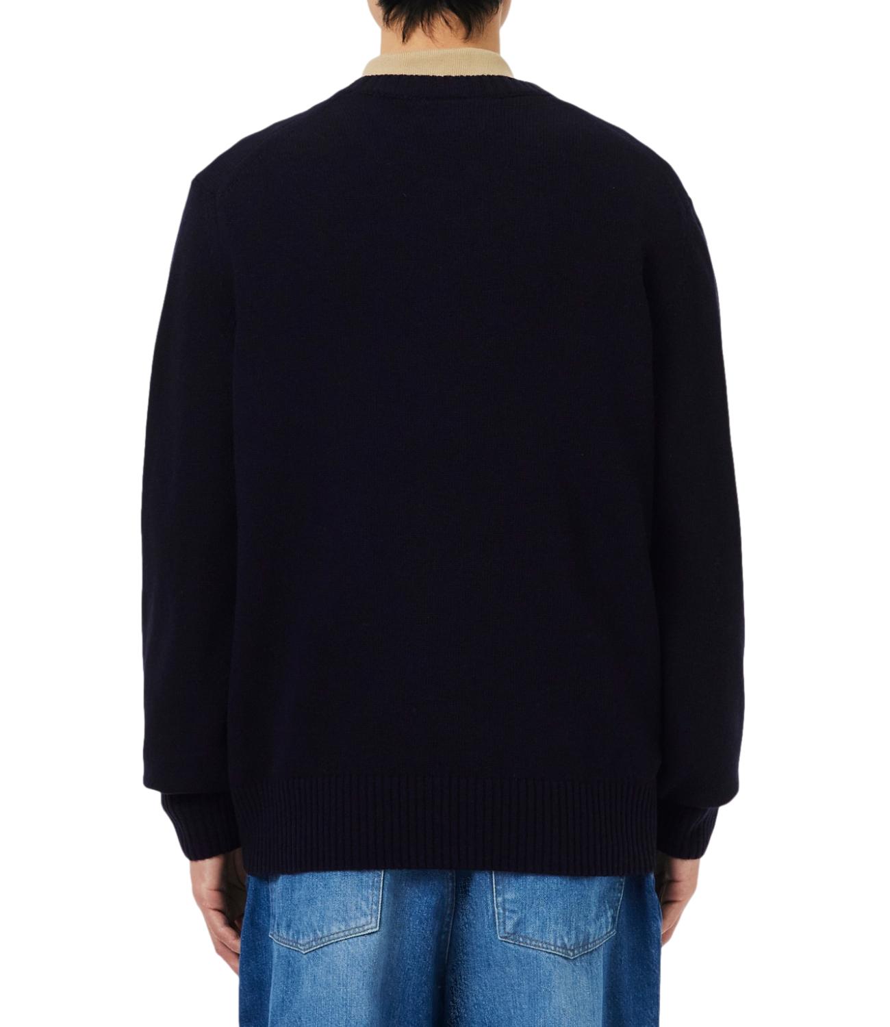 Lacoste Pullover da Uomo - Blu - Ah2916