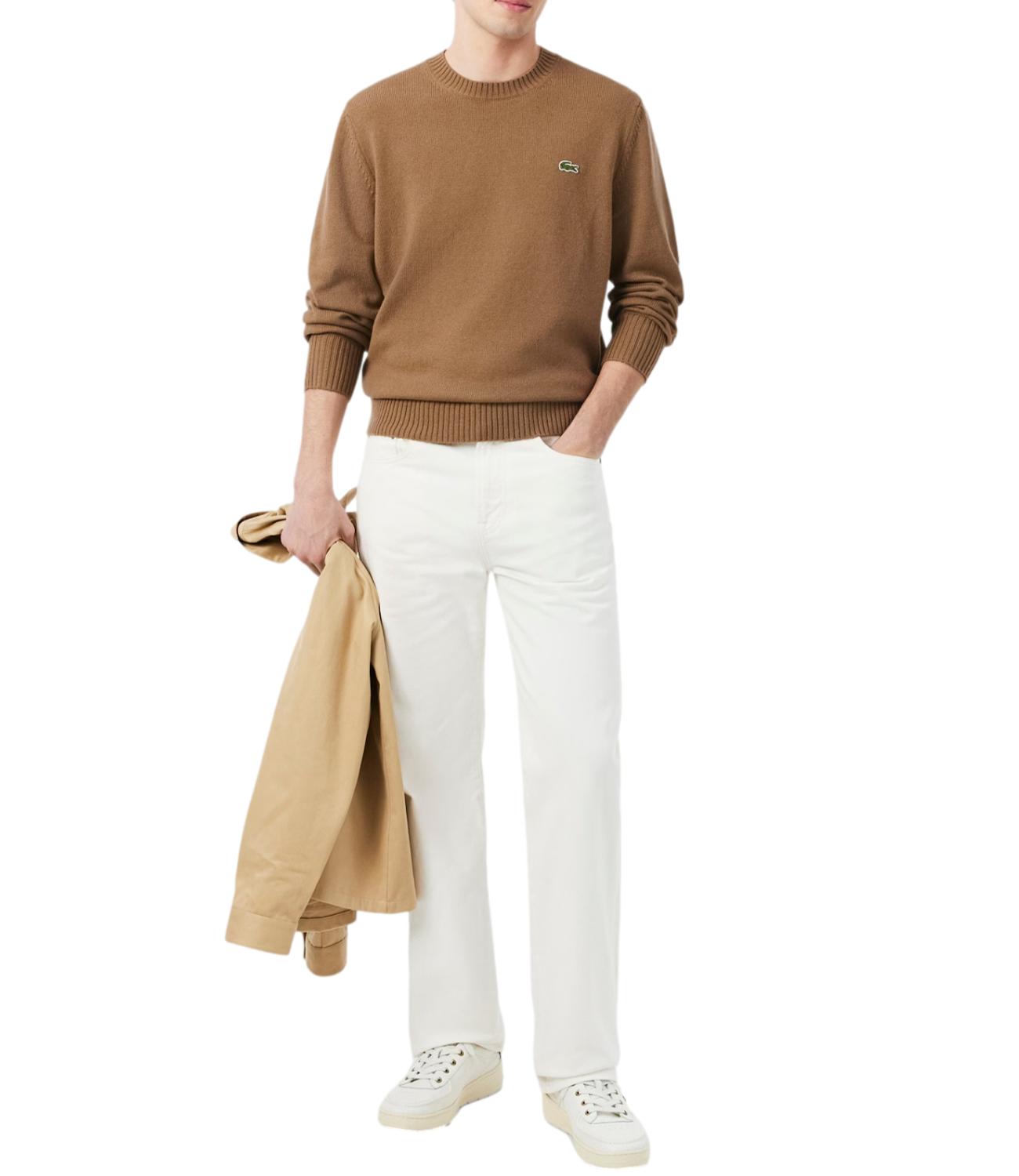 Lacoste Pullover da Uomo - Biscotto - Ah2916