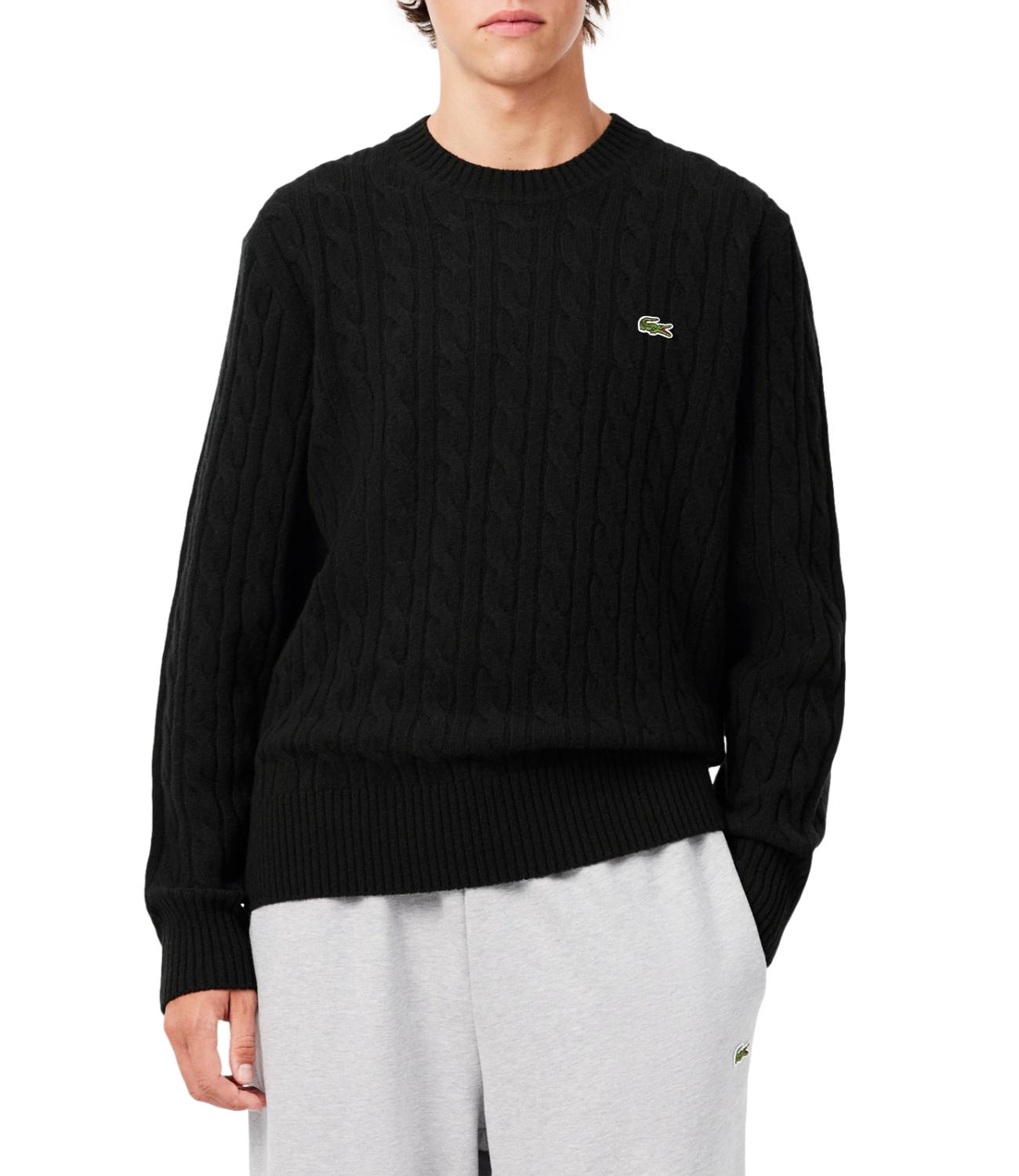 Lacoste Pullover da Uomo - Verde - Ah2924