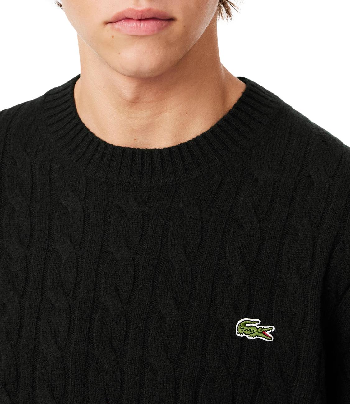 Lacoste Pullover da Uomo - Verde - Ah2924