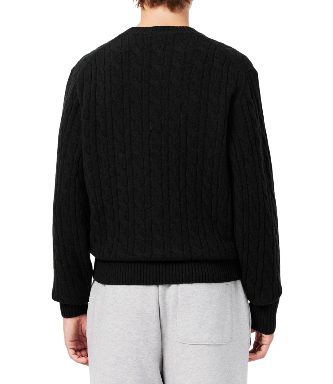 Lacoste Pullover da Uomo - Verde - Ah2924