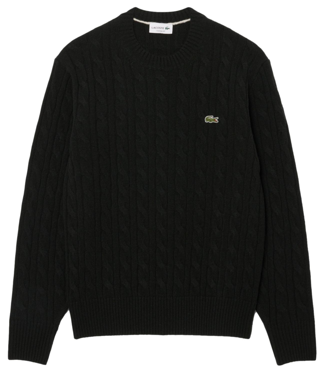 Lacoste Pullover da Uomo - Verde - Ah2924