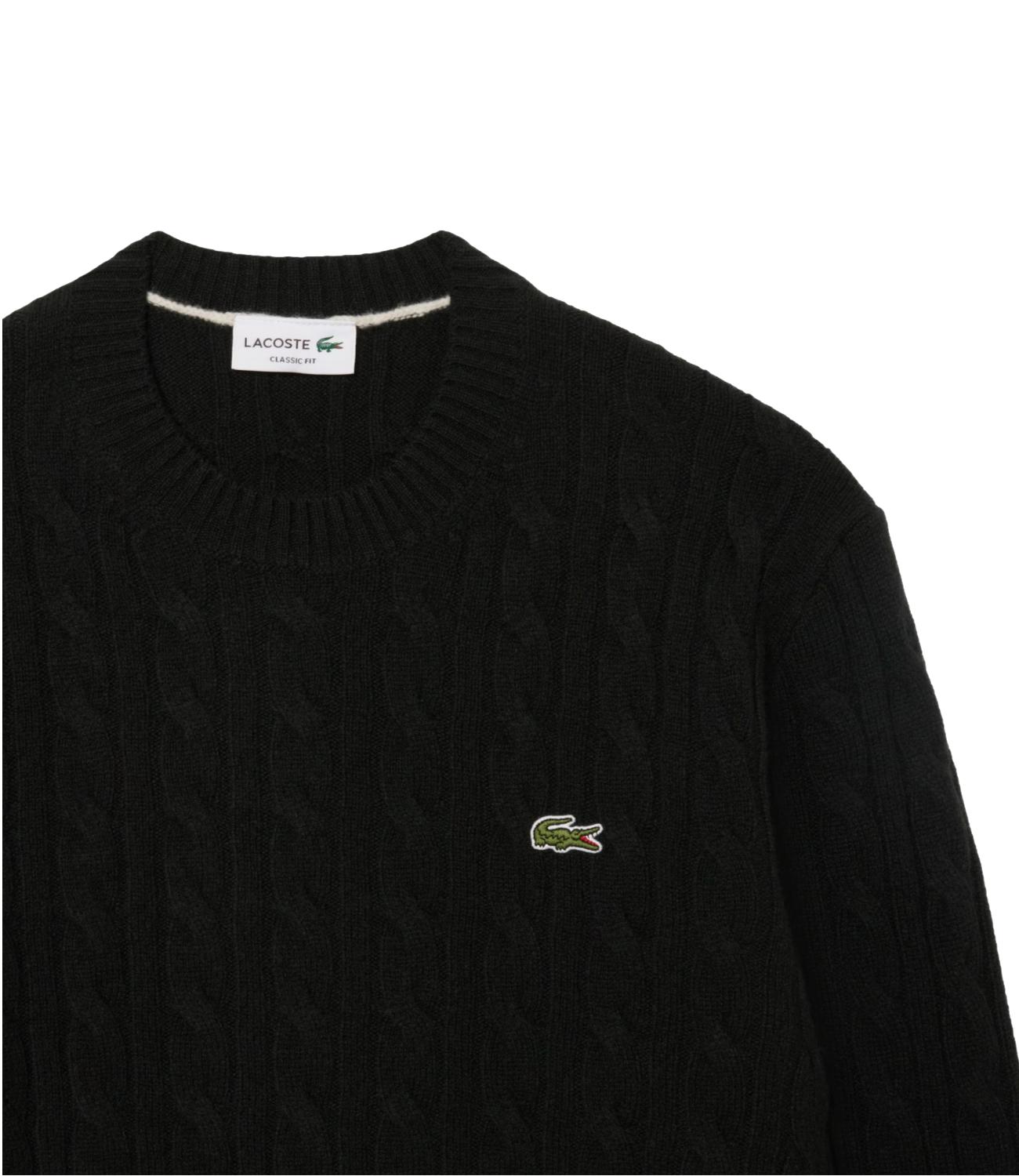 Lacoste Pullover da Uomo - Verde - Ah2924