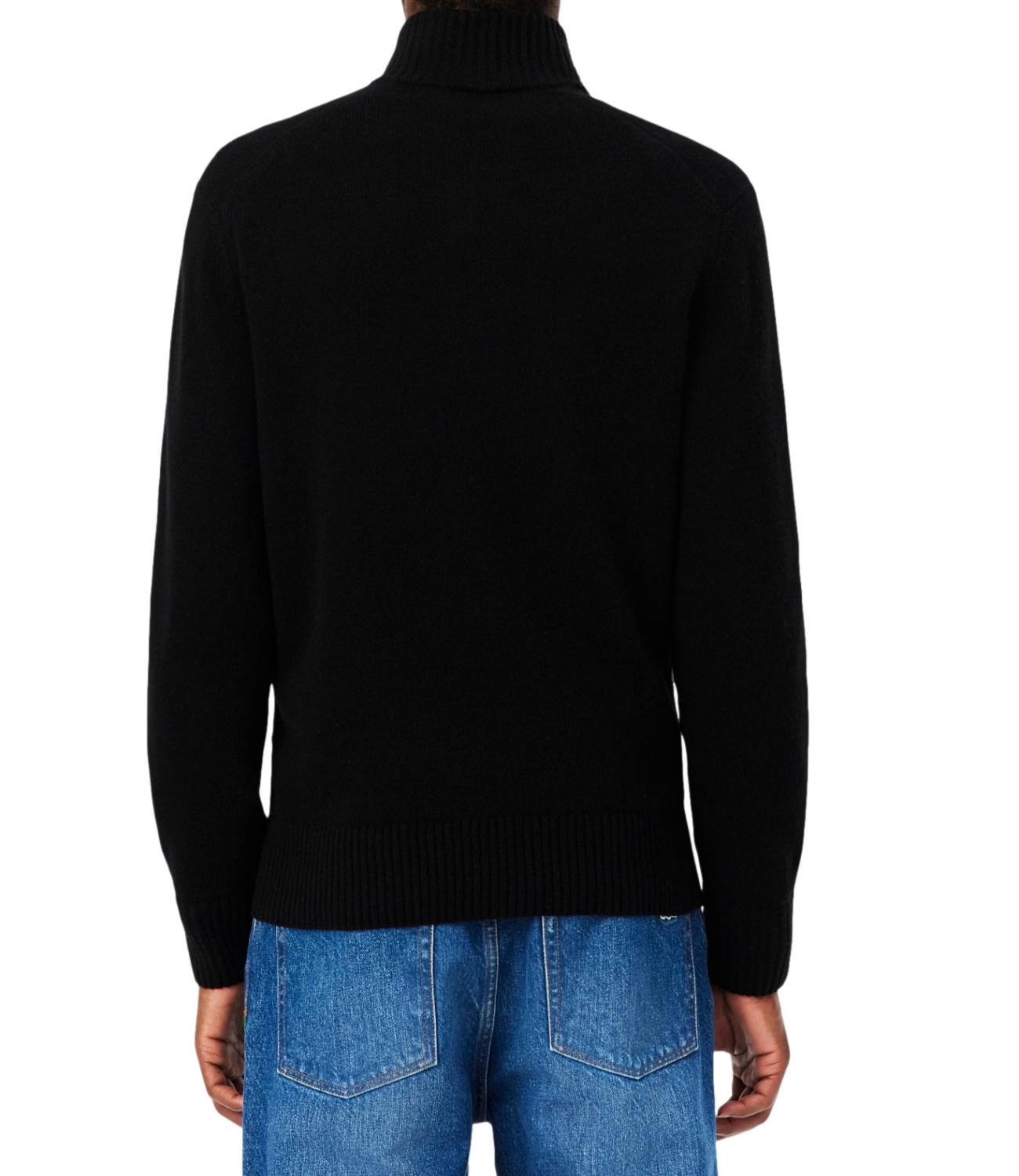 Lacoste Pullover da Uomo - Nero - Ah3052