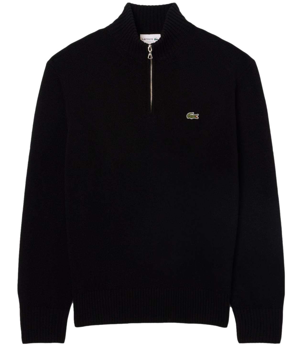 Lacoste Pullover da Uomo - Nero - Ah3052