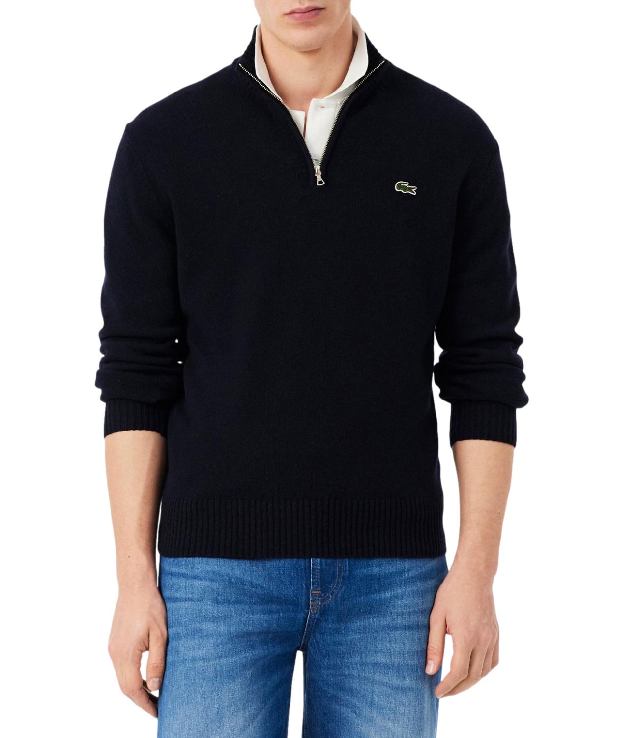 Lacoste Pullover da Uomo - Blu - Ah3052