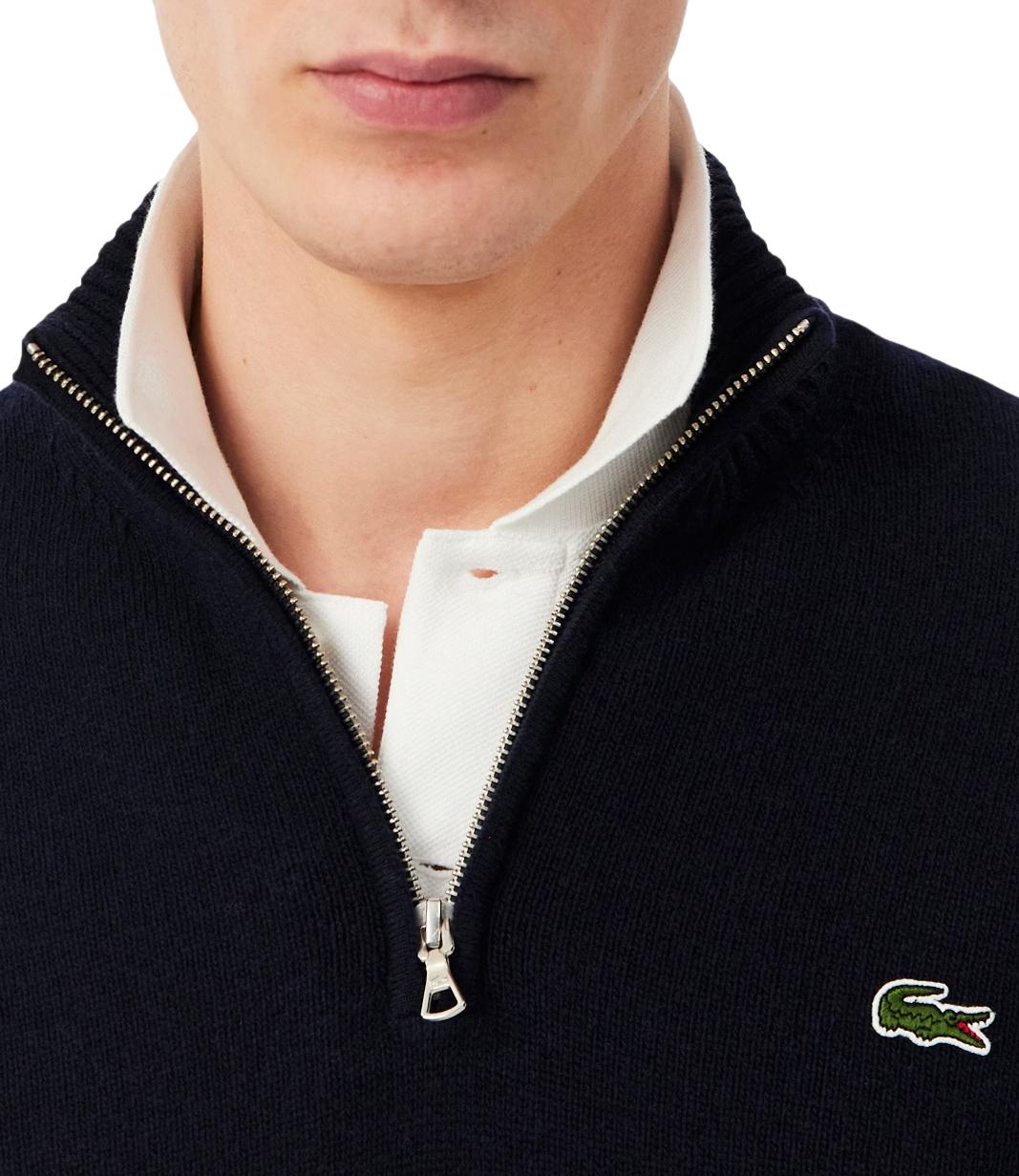 Lacoste Pullover da Uomo - Blu - Ah3052