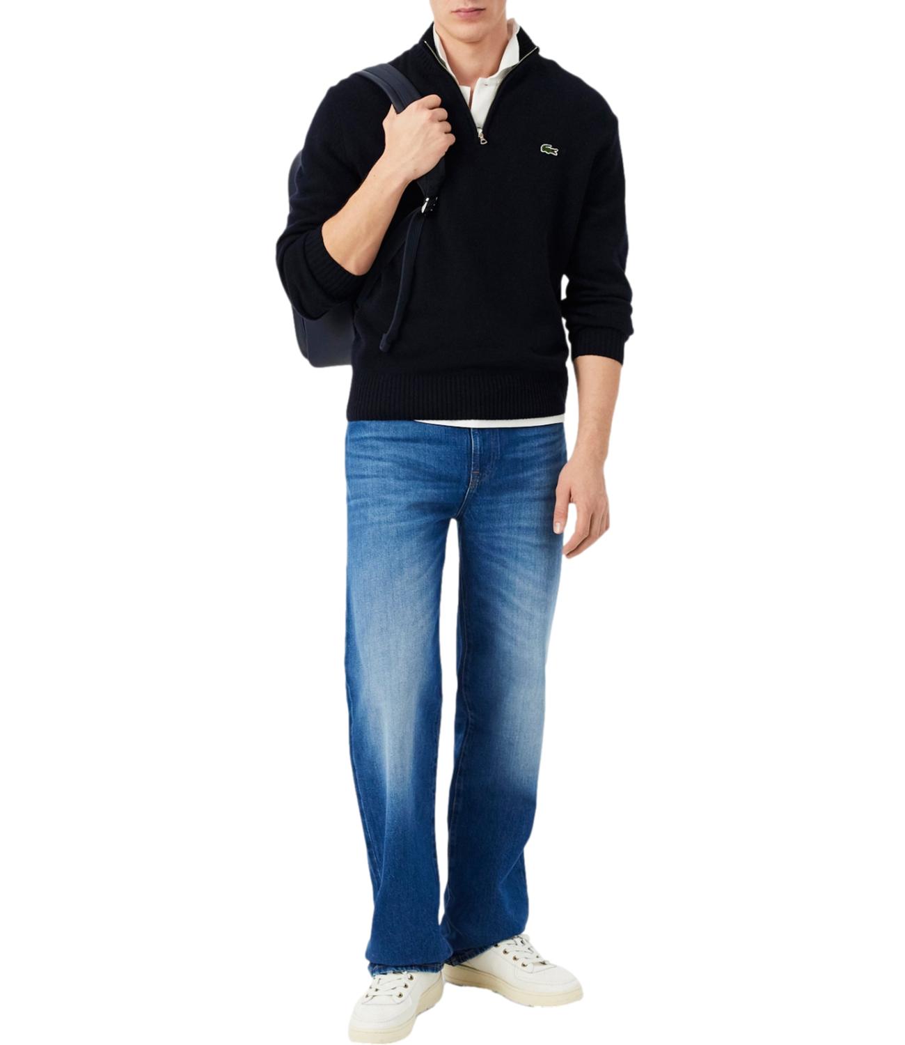 Lacoste Pullover da Uomo - Blu - Ah3052