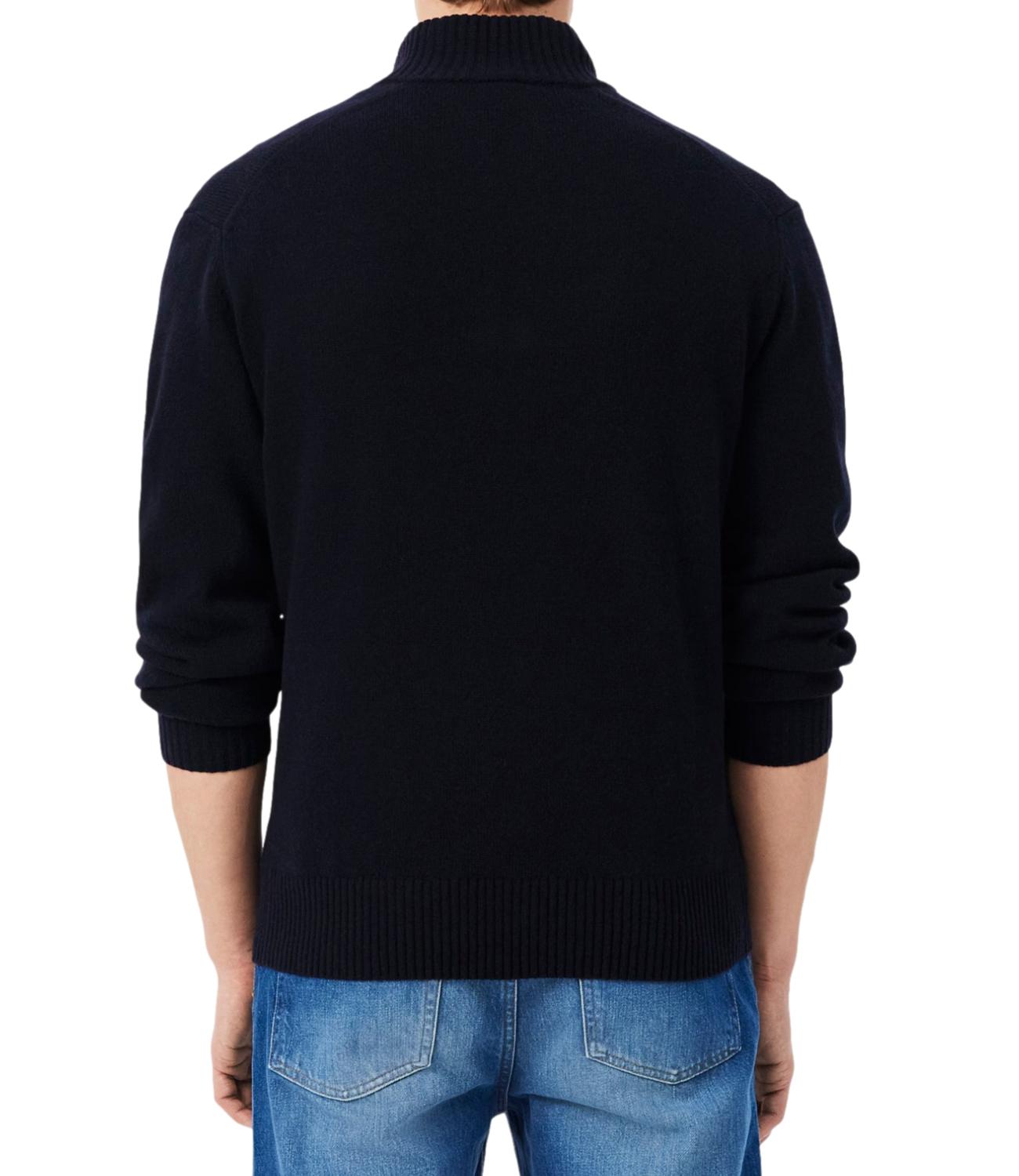 Lacoste Pullover da Uomo - Blu - Ah3052