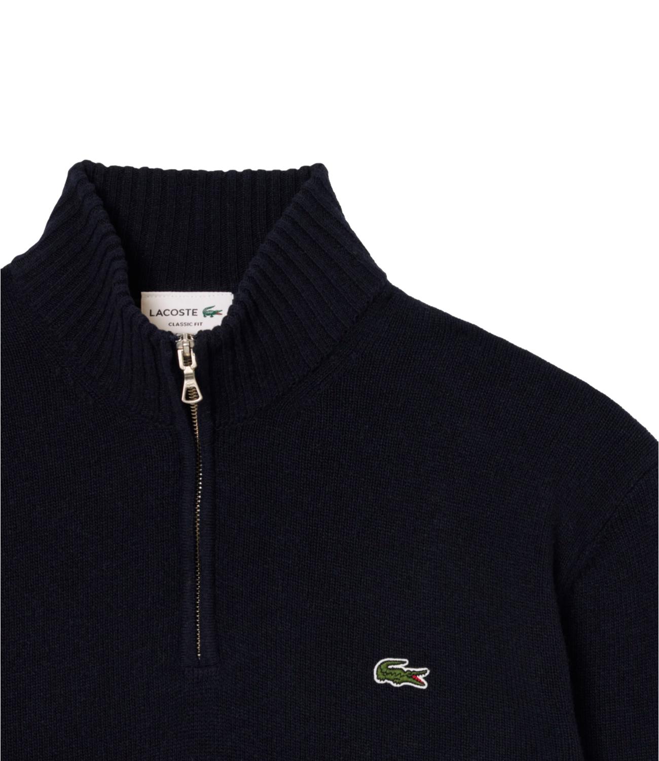 Lacoste Pullover da Uomo - Blu - Ah3052