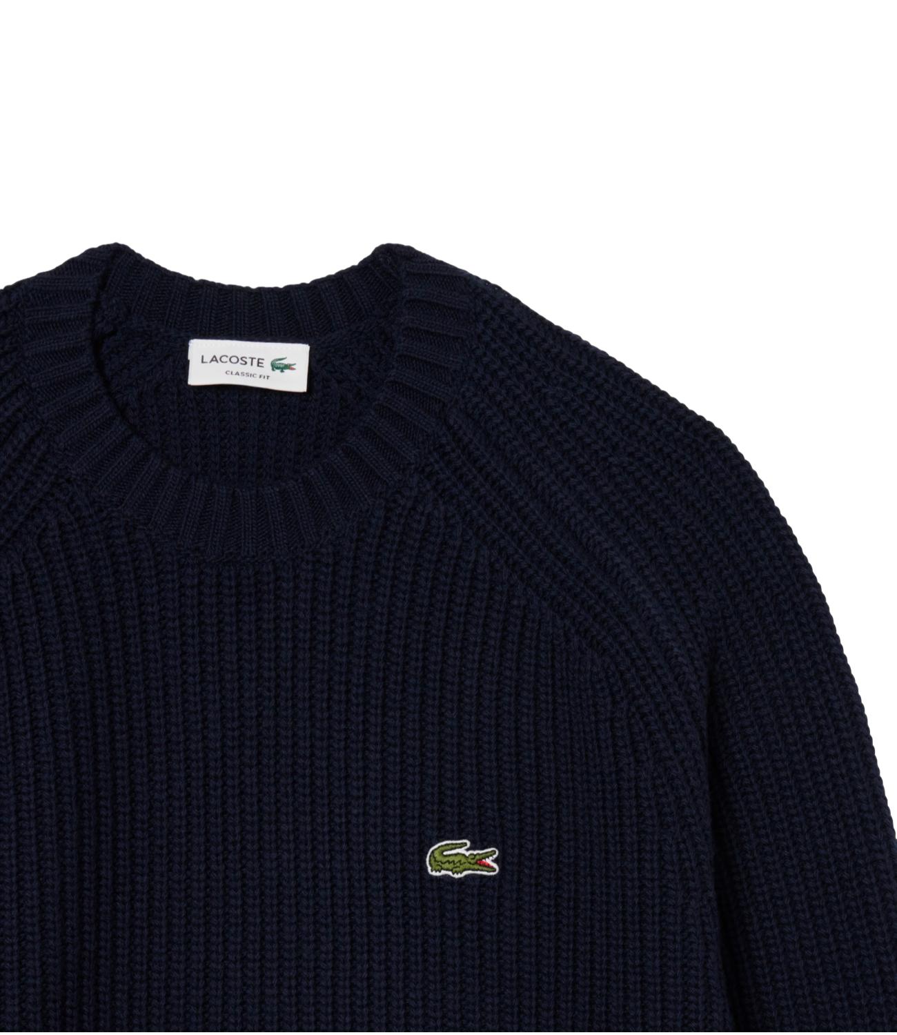 Lacoste Pullover da Uomo - Blu - Ah3142