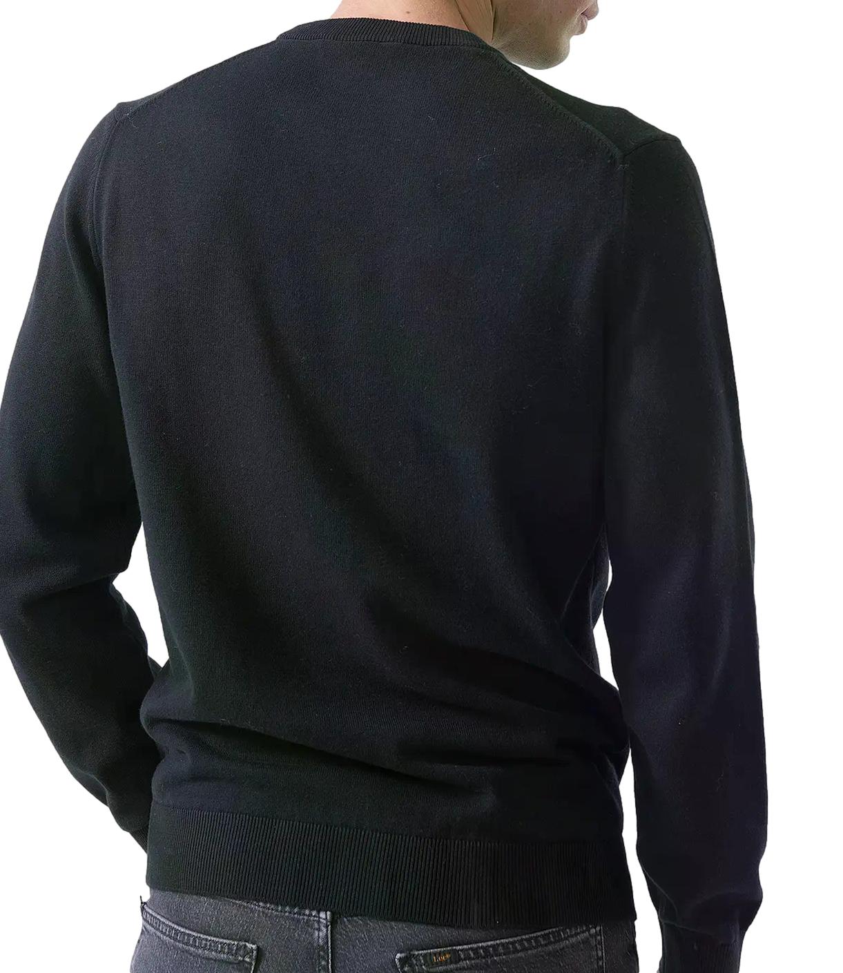 Lacoste Pullover da Uomo - Nero - Ah3225