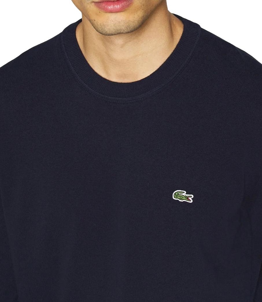Lacoste Pullover da Uomo - Blu - Ah3225