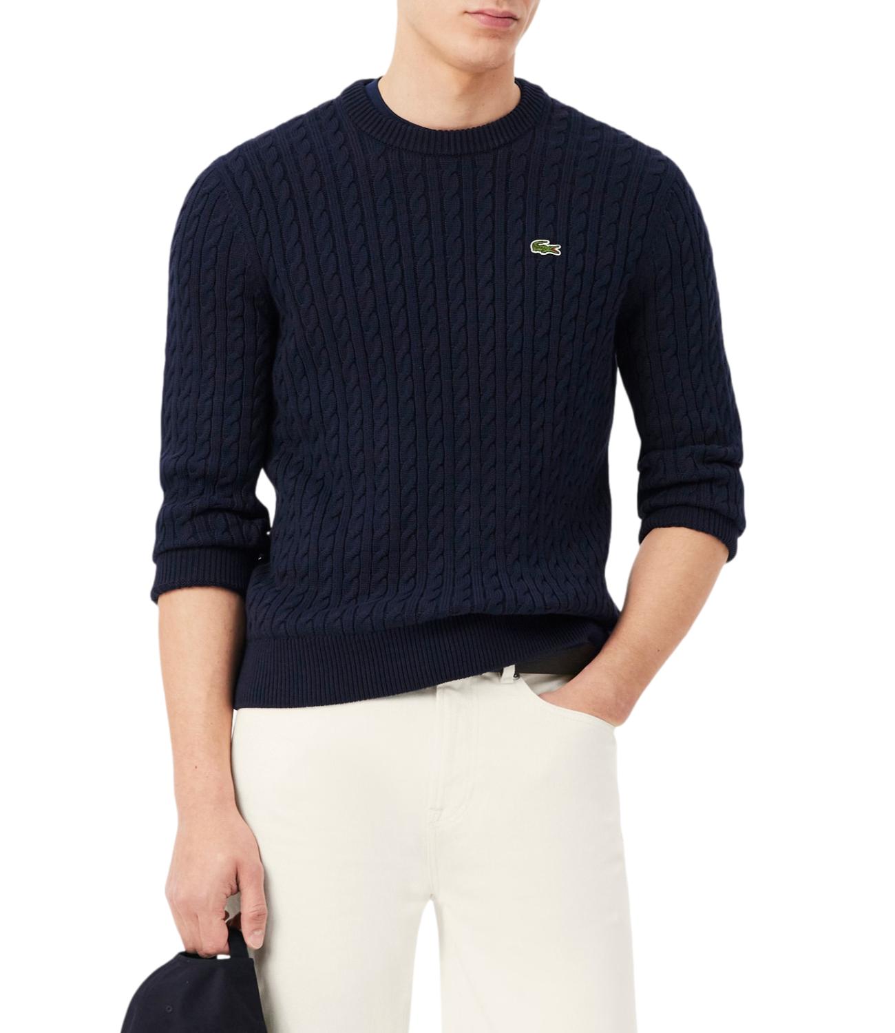 Lacoste Pullover da Uomo - Blu - Ah7627