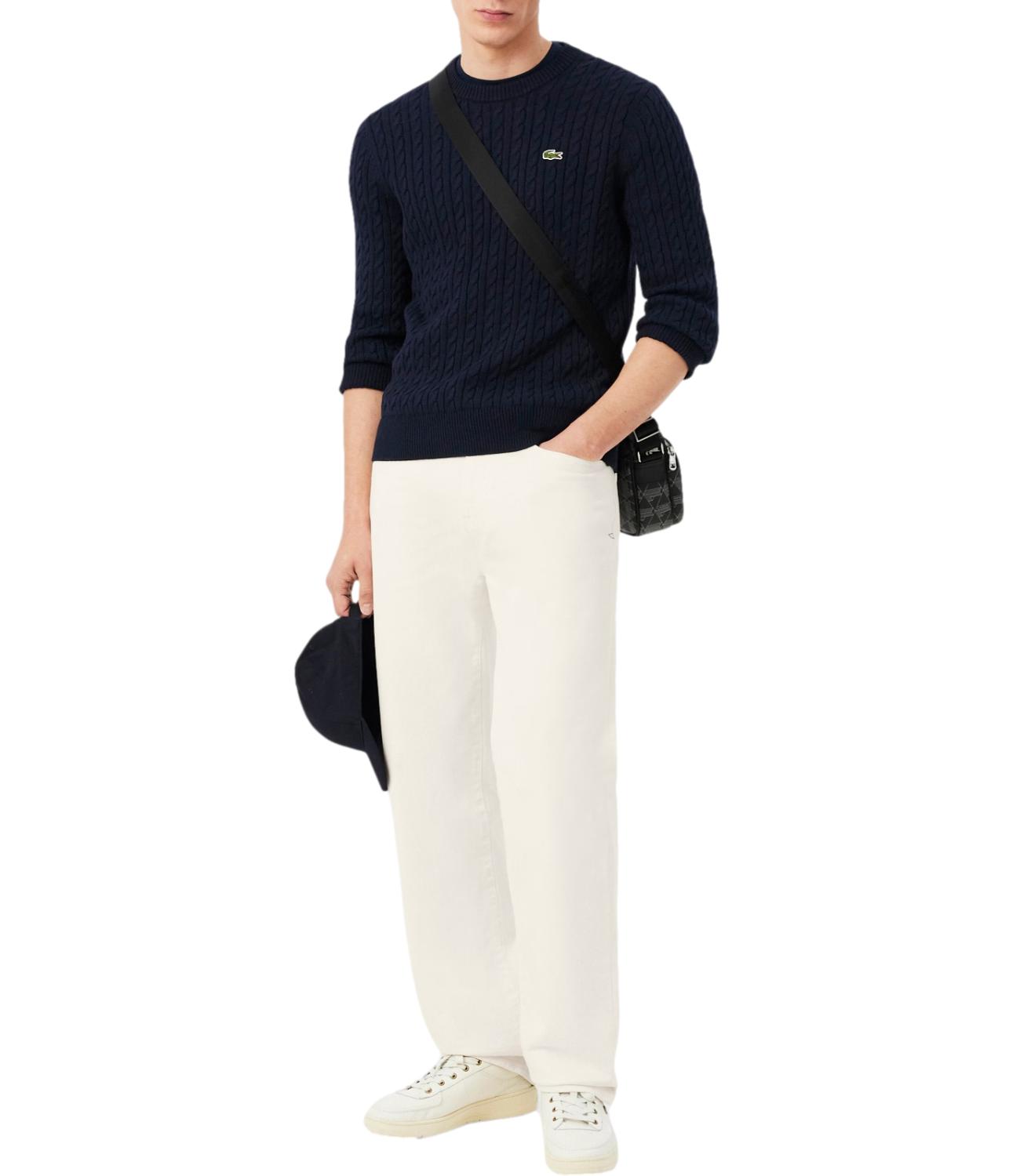 Lacoste Pullover da Uomo - Blu - Ah7627