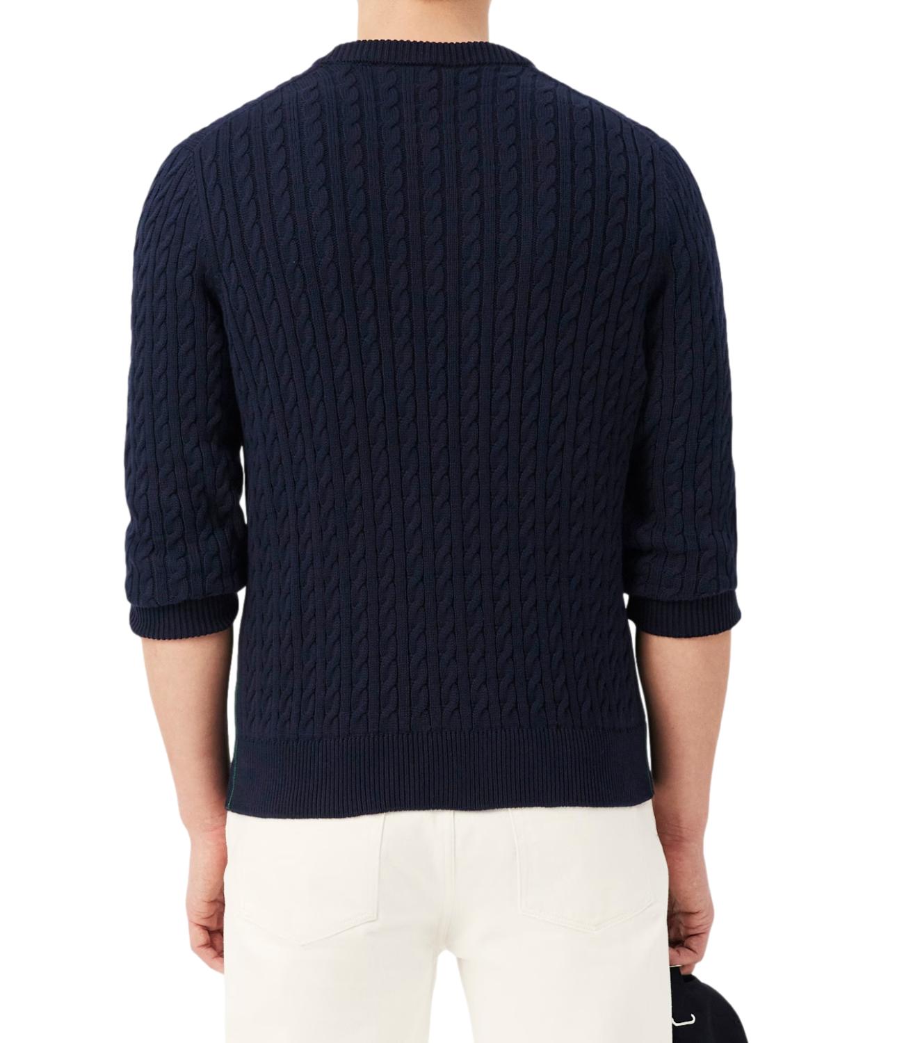 Lacoste Pullover da Uomo - Blu - Ah7627