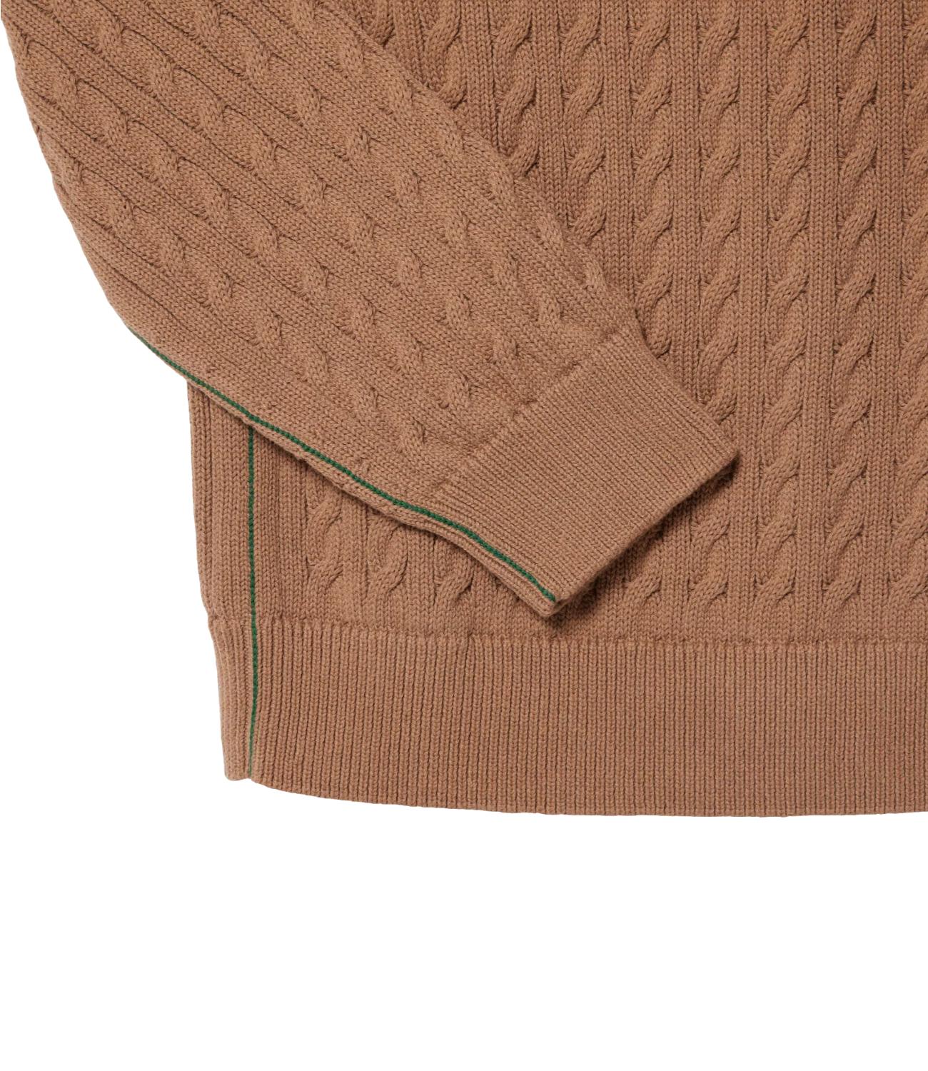 Lacoste Pullover da Uomo - Biscotto - Ah7627