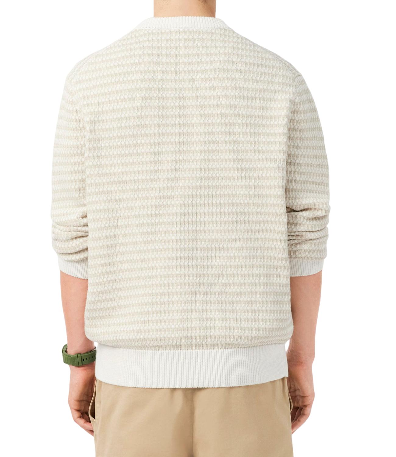 Lacoste Pullover da Uomo - Beige - Ah8569