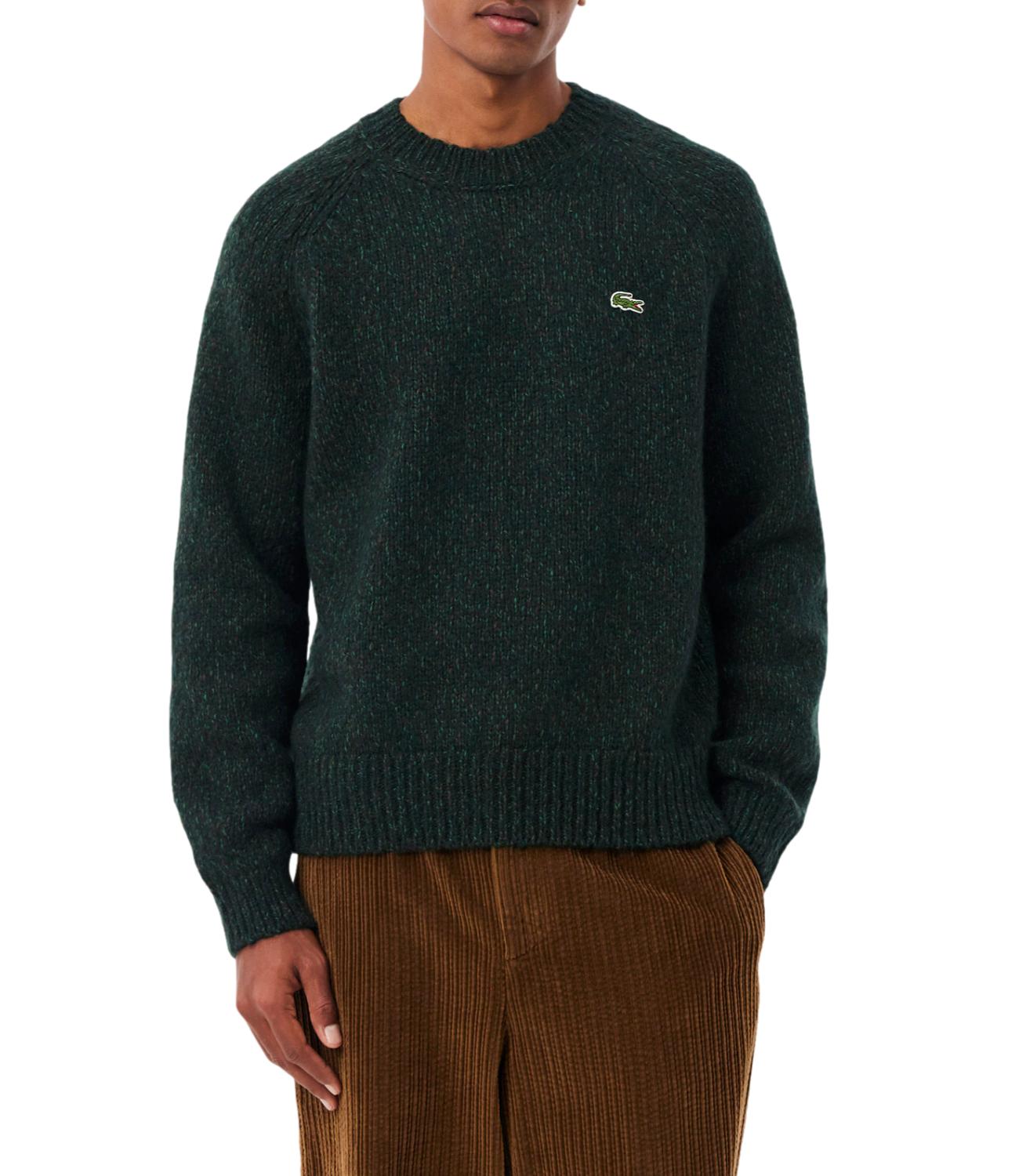 Lacoste Pullover da Uomo - Marrone - Ah8570