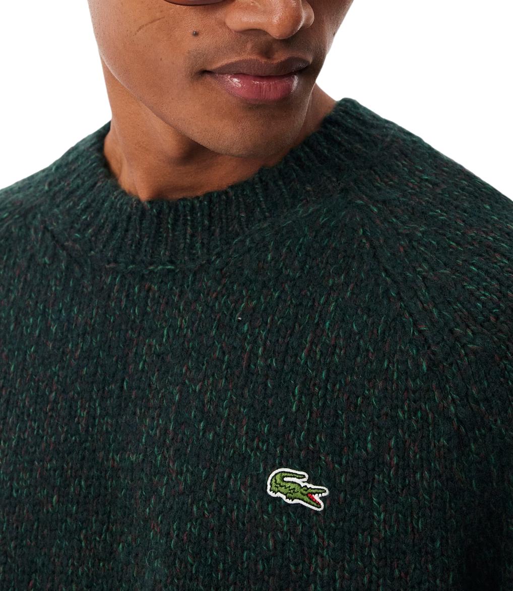 Lacoste Pullover da Uomo - Marrone - Ah8570