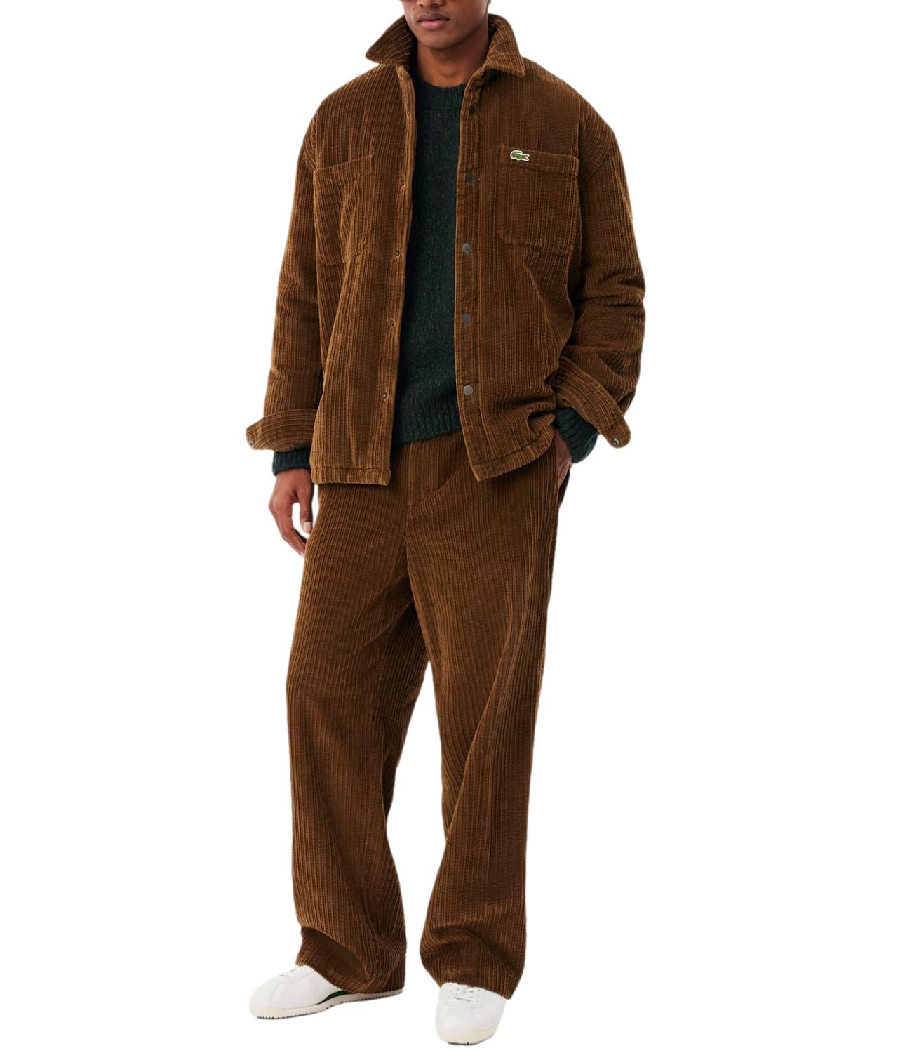 Lacoste Pullover da Uomo - Marrone - Ah8570