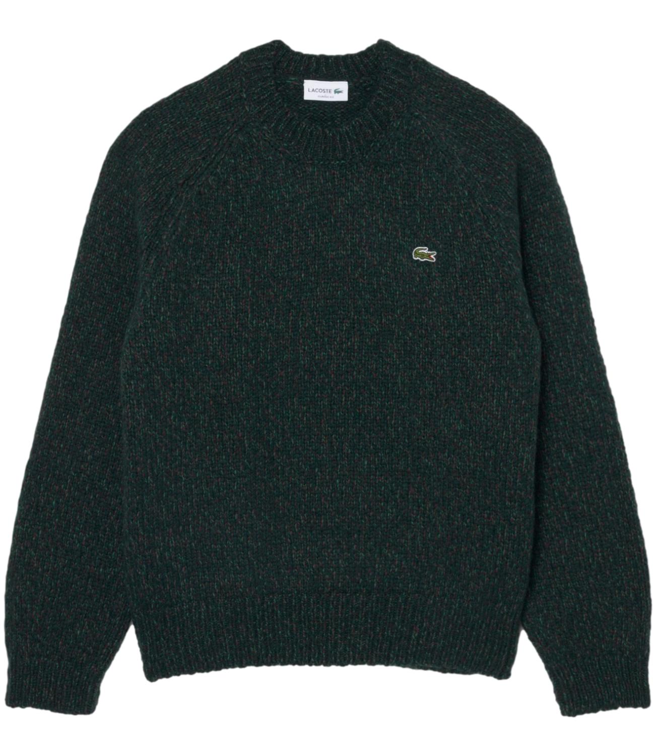 Lacoste Pullover da Uomo - Marrone - Ah8570