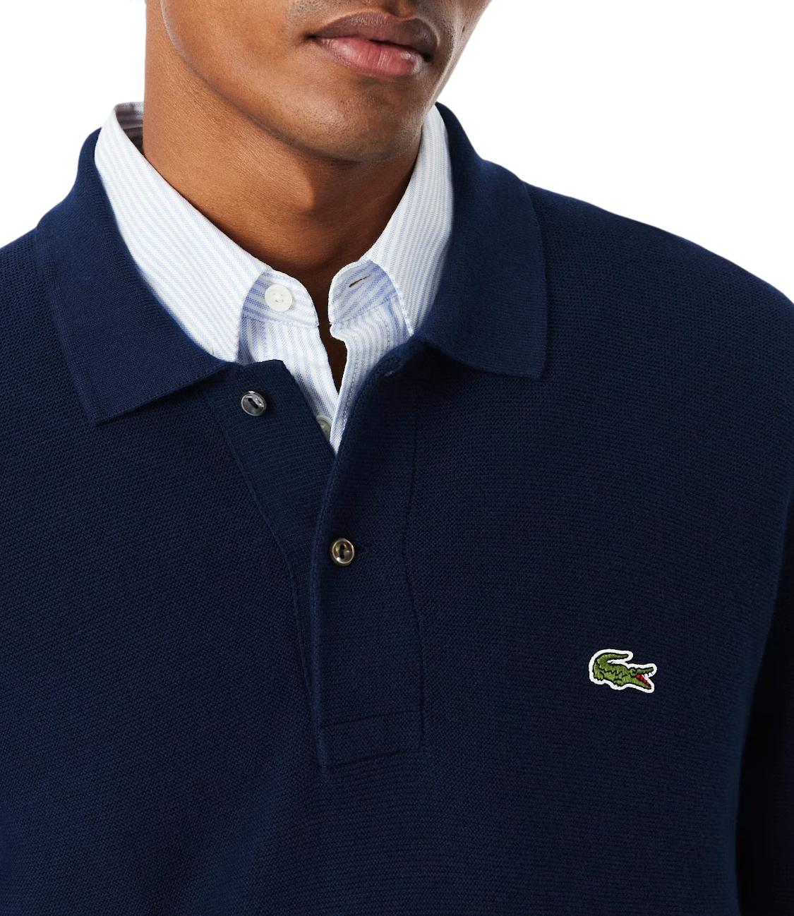 Lacoste Pullover da Uomo - Blu - Ah9904