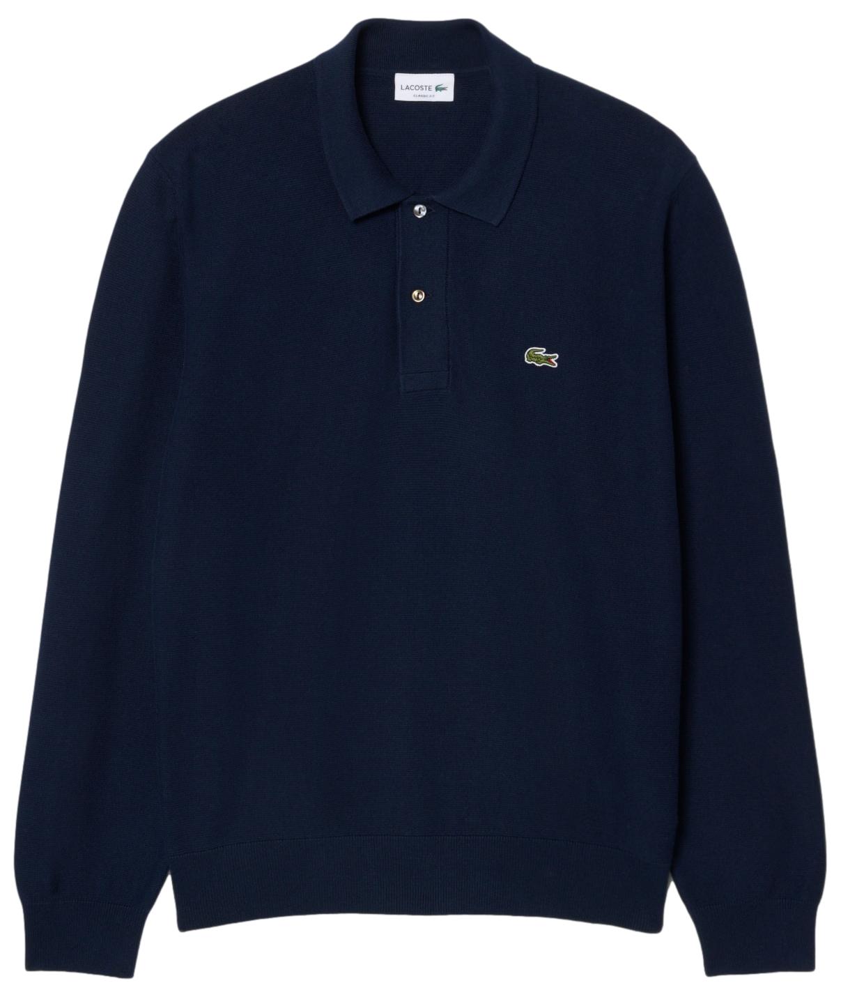 Lacoste Pullover da Uomo - Blu - Ah9904
