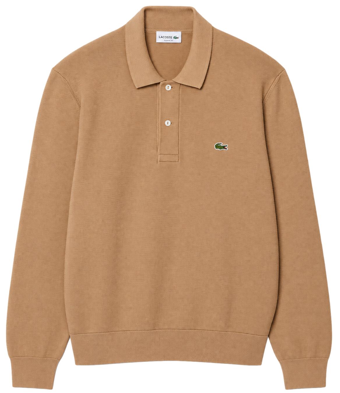 Lacoste Pullover da Uomo - Biscotto - Ah9904
