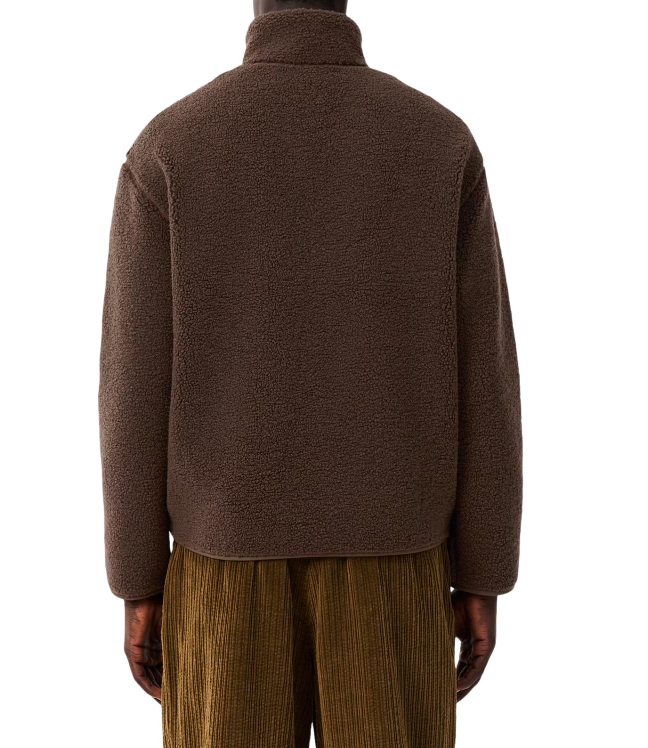 Lacoste Blusone da Uomo - Marrone - Bh8672
