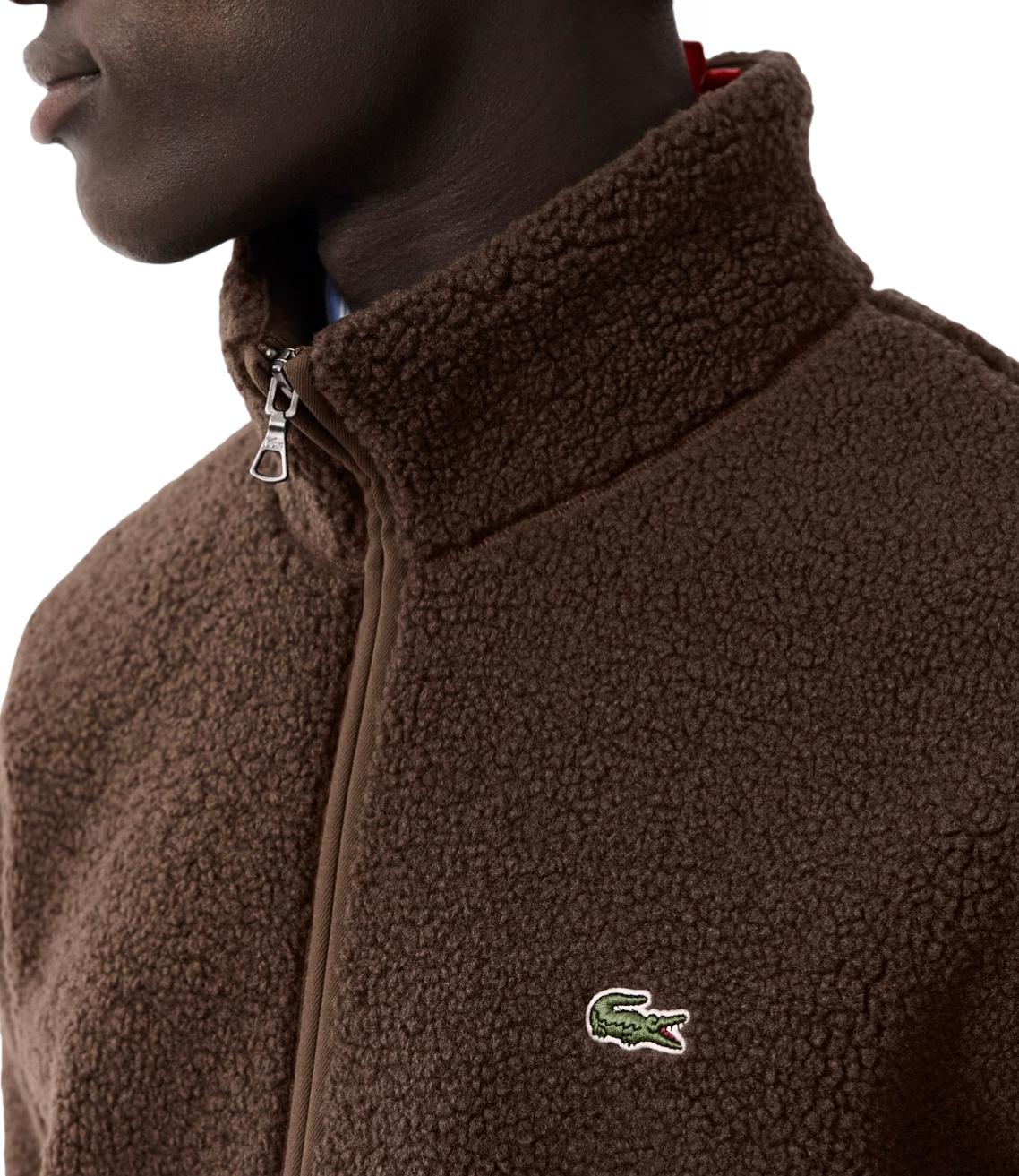Lacoste Blusone da Uomo - Marrone - Bh8672