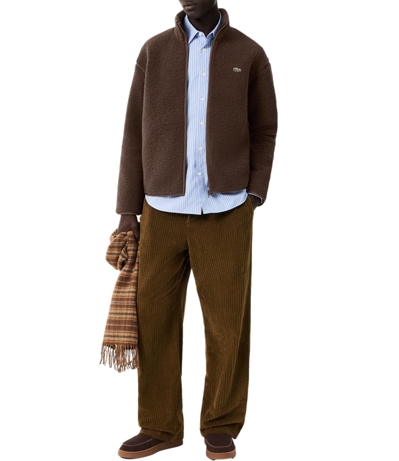 Lacoste Blusone da Uomo - Marrone - Bh8672
