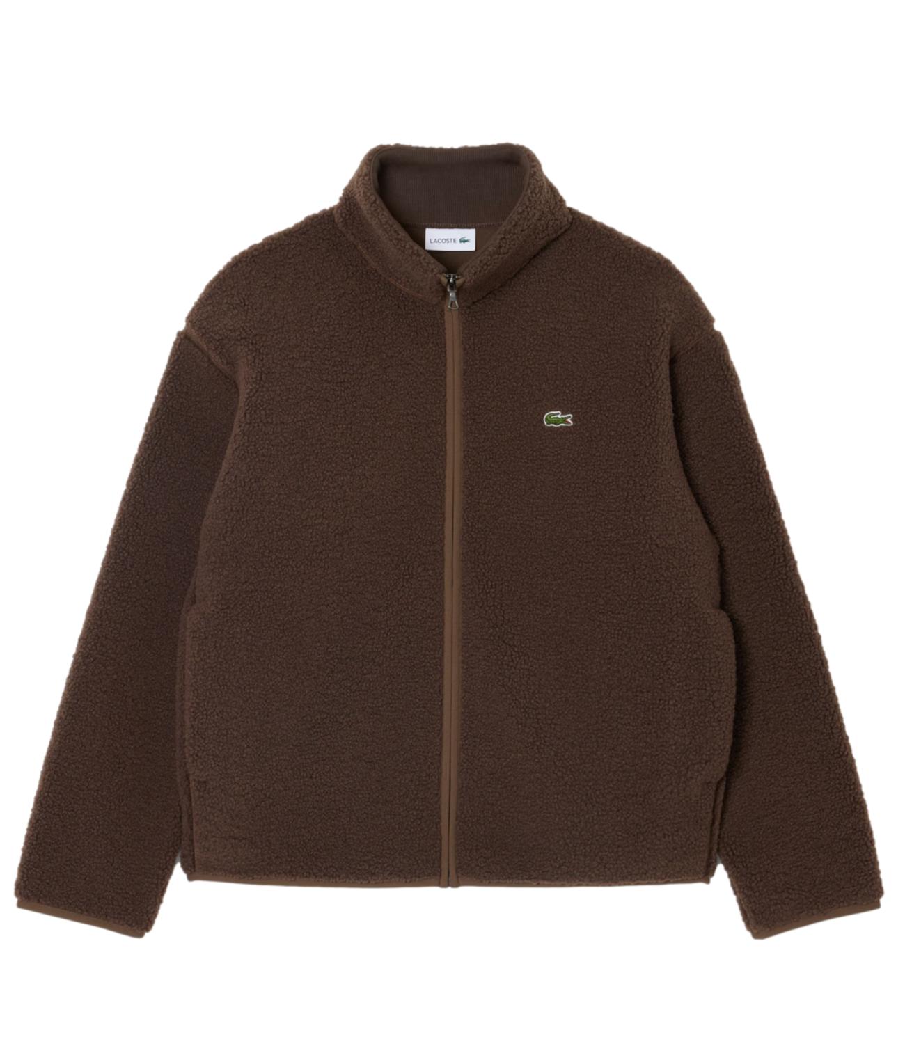 Lacoste Blusone da Uomo - Marrone - Bh8672