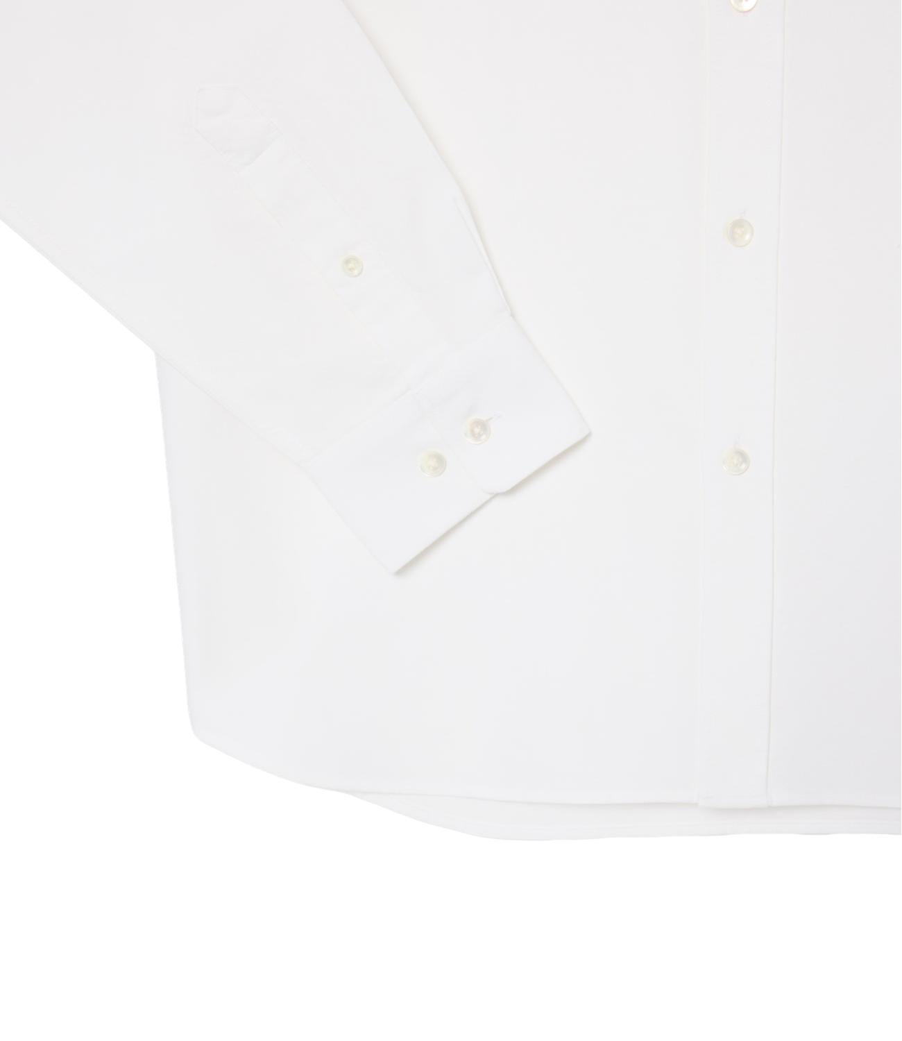 Lacoste Camicia da Uomo - Bianco - Ch8800