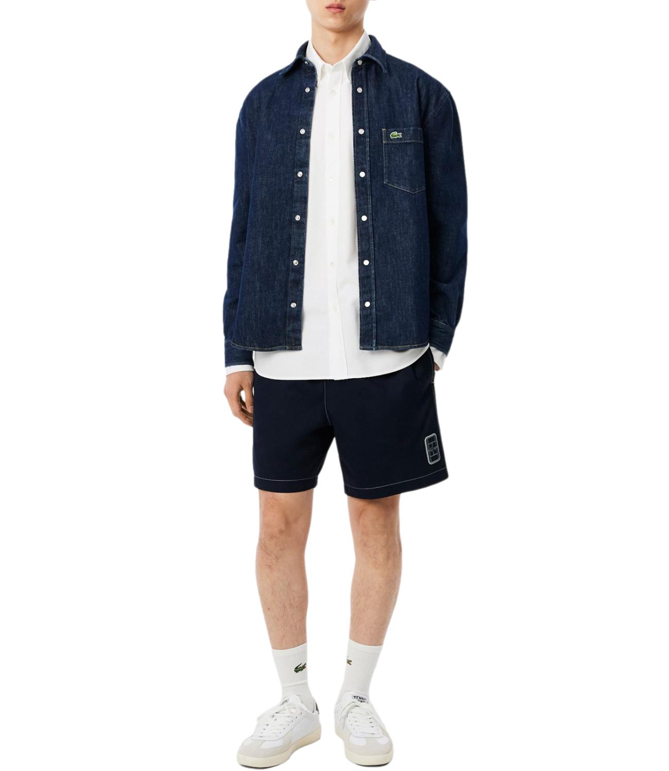Lacoste Camicia da Uomo - Bianco - Ch8800