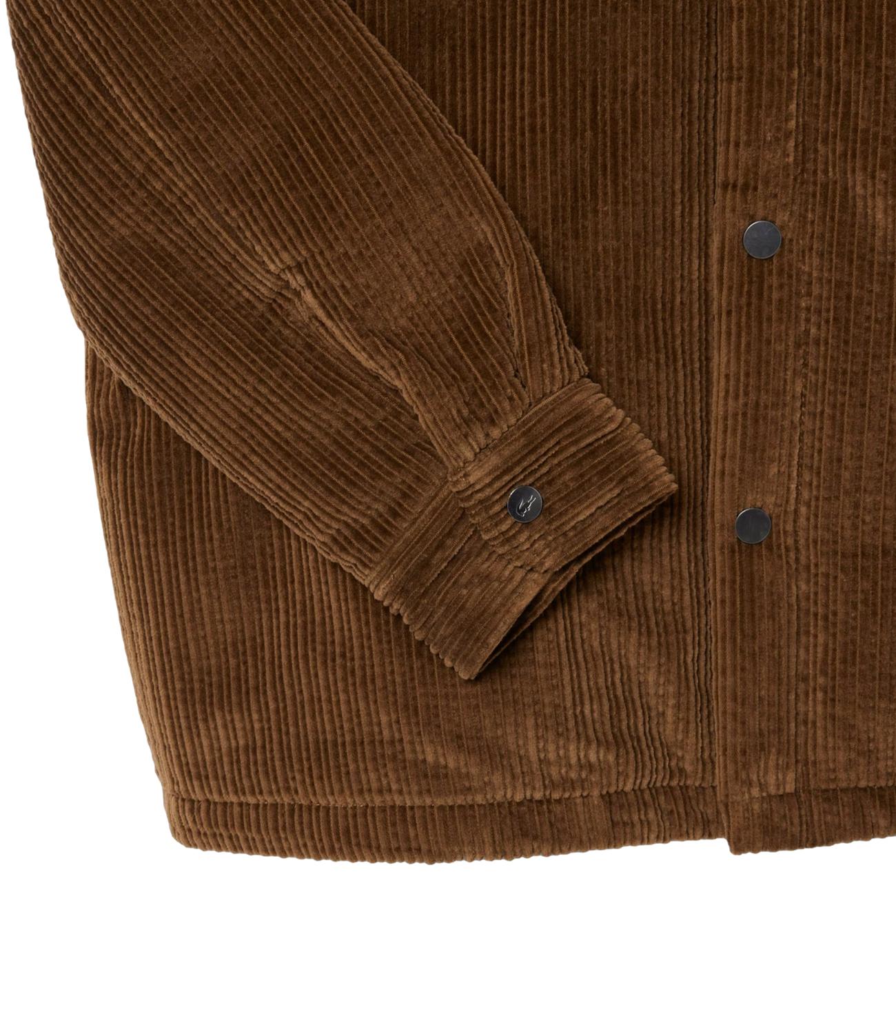 Lacoste Camicia da Uomo - Marrone - Ch8840