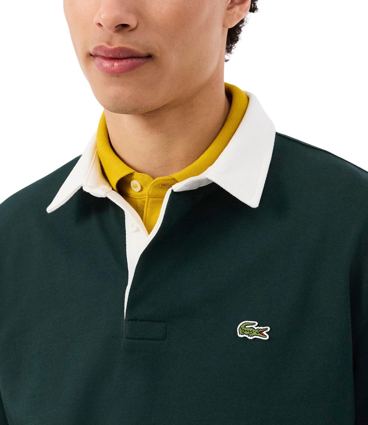 Lacoste Maglia da Uomo - Verde - Kh0826