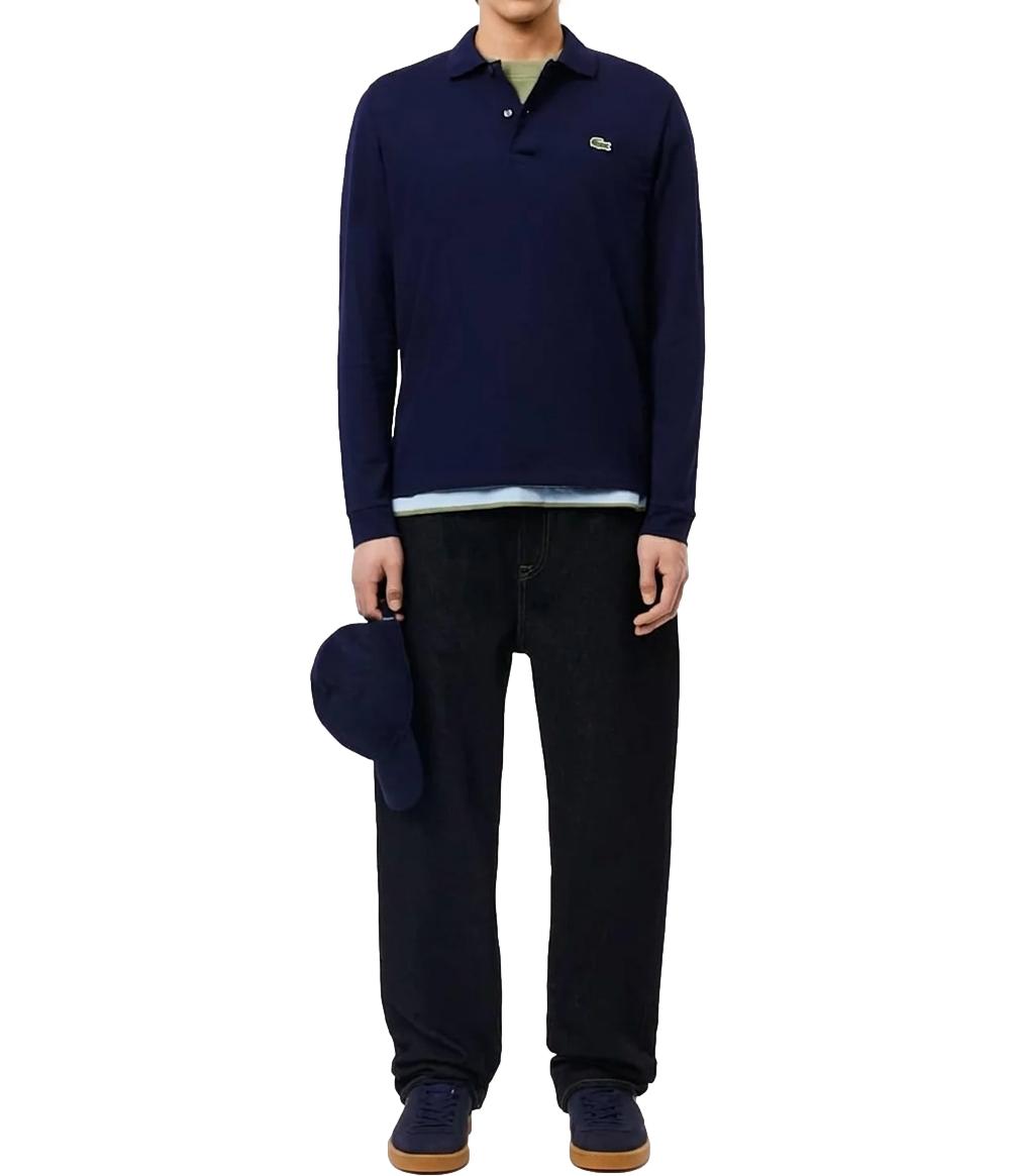 Lacoste Maglia da Uomo - Blu - L1312