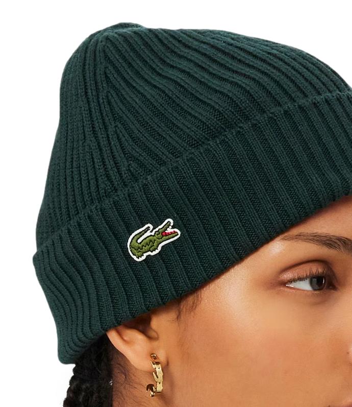 Lacoste Cappello da Uomo - Verde - Rb0001