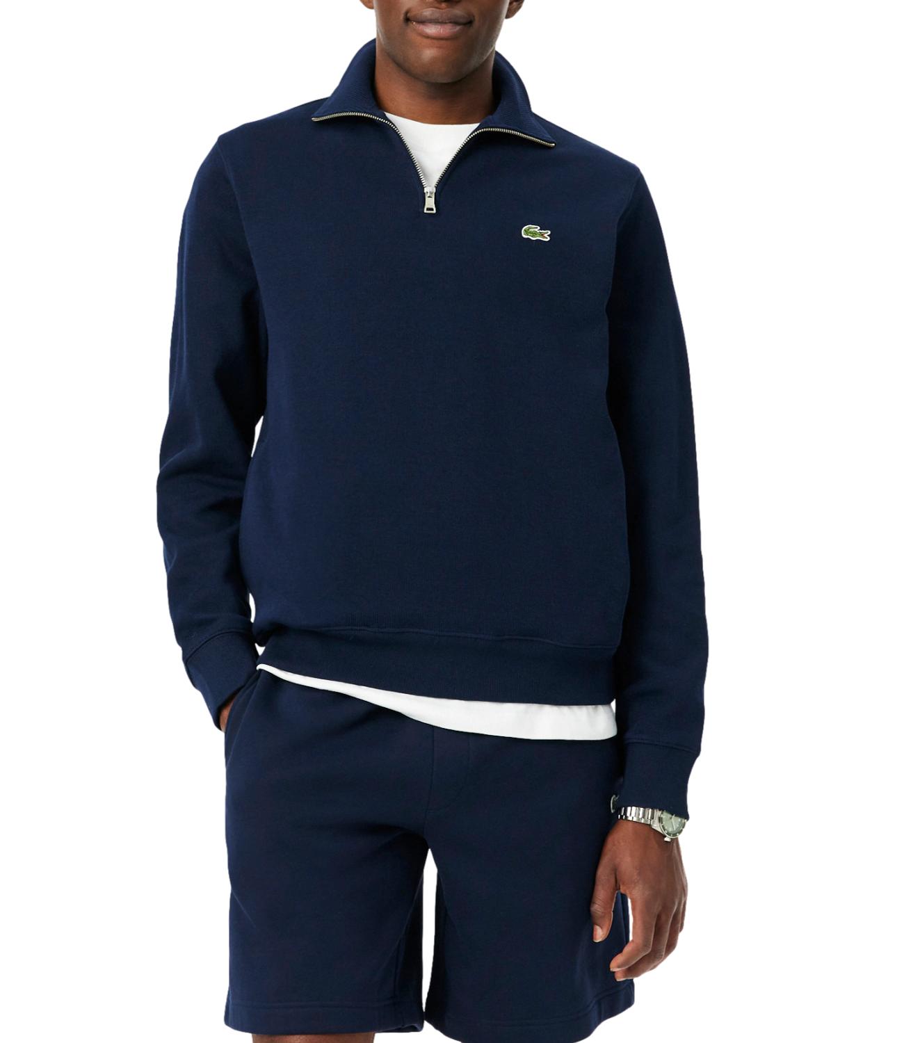 Lacoste Felpa da Uomo - Blu - Sh1927