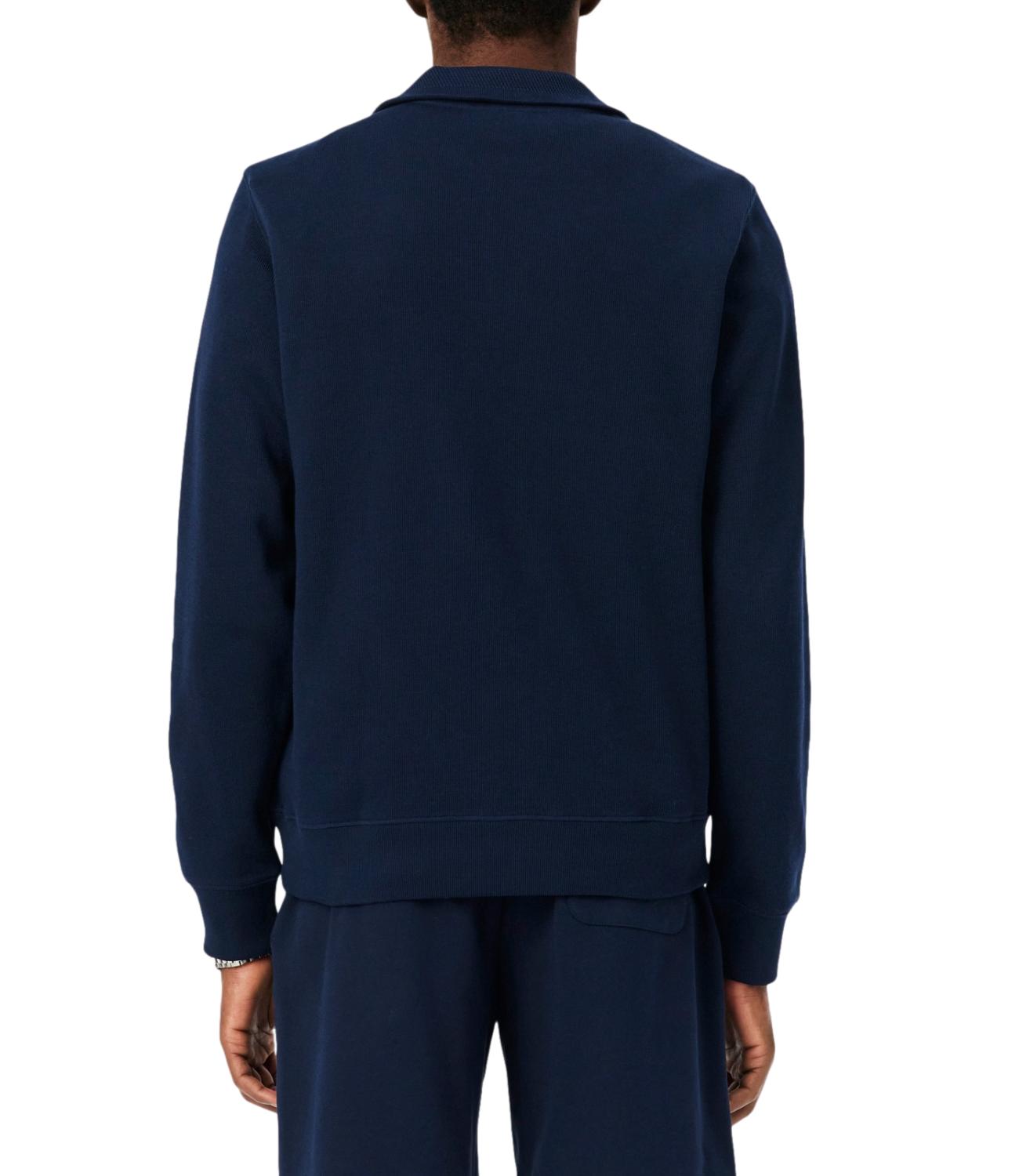 Lacoste Felpa da Uomo - Blu - Sh1927