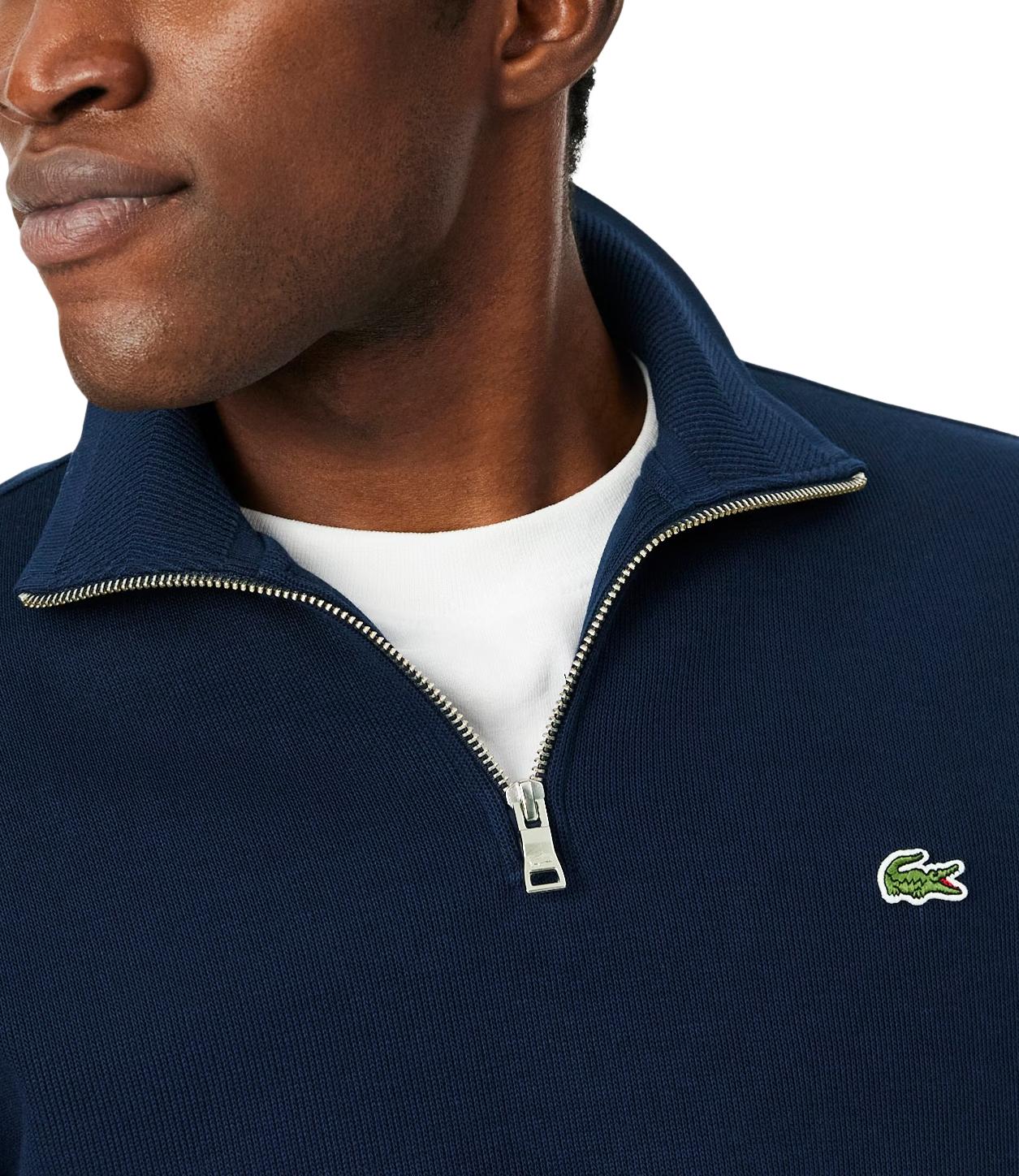 Lacoste Felpa da Uomo - Blu - Sh1927