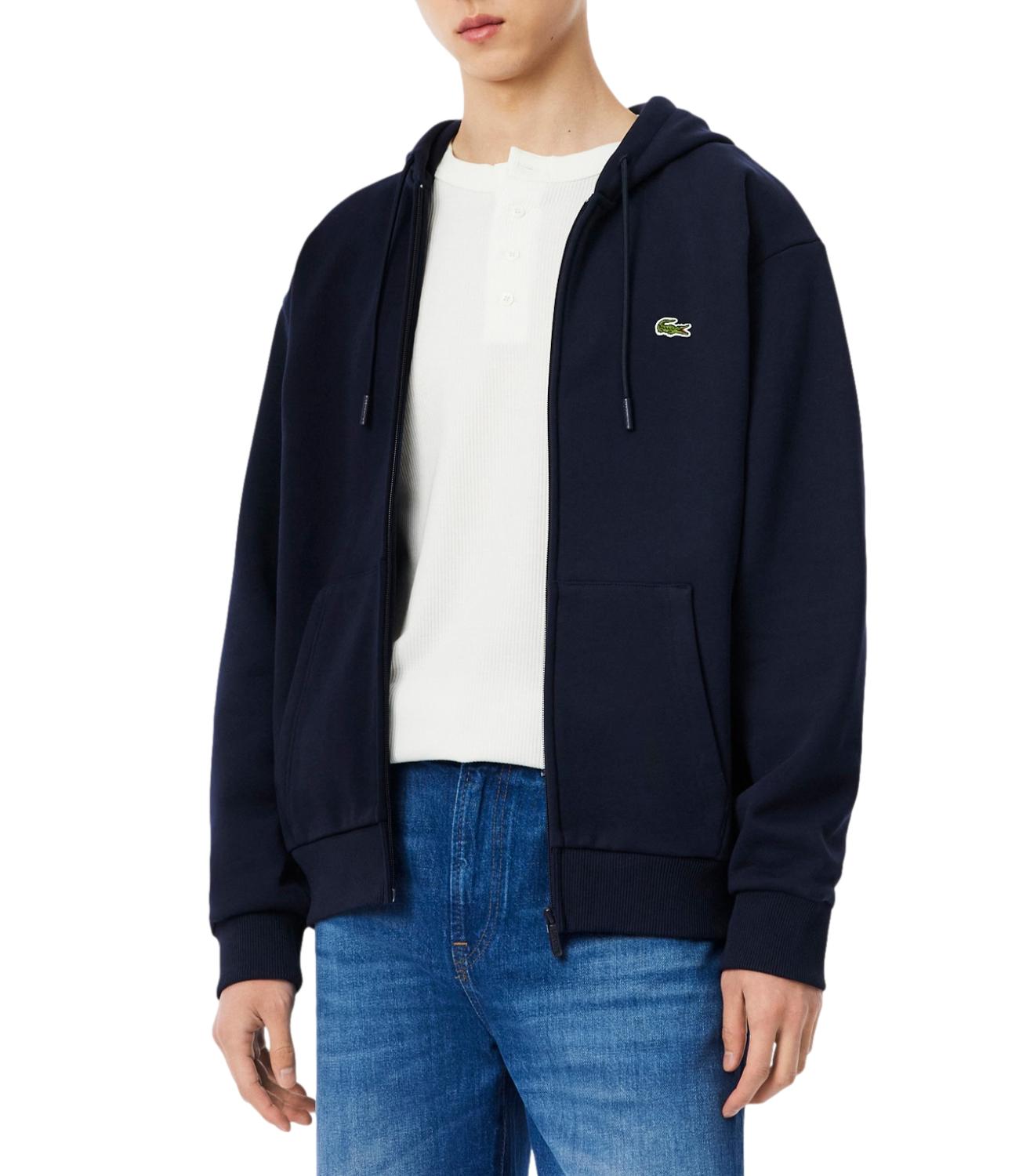 Lacoste Felpa da Uomo - Blu - Sh8864