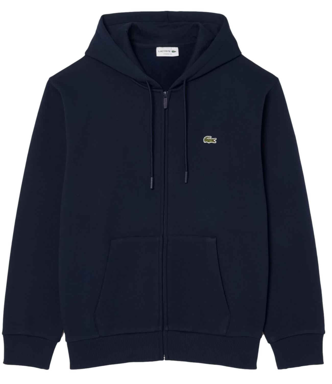 Lacoste Felpa da Uomo - Blu - Sh8864