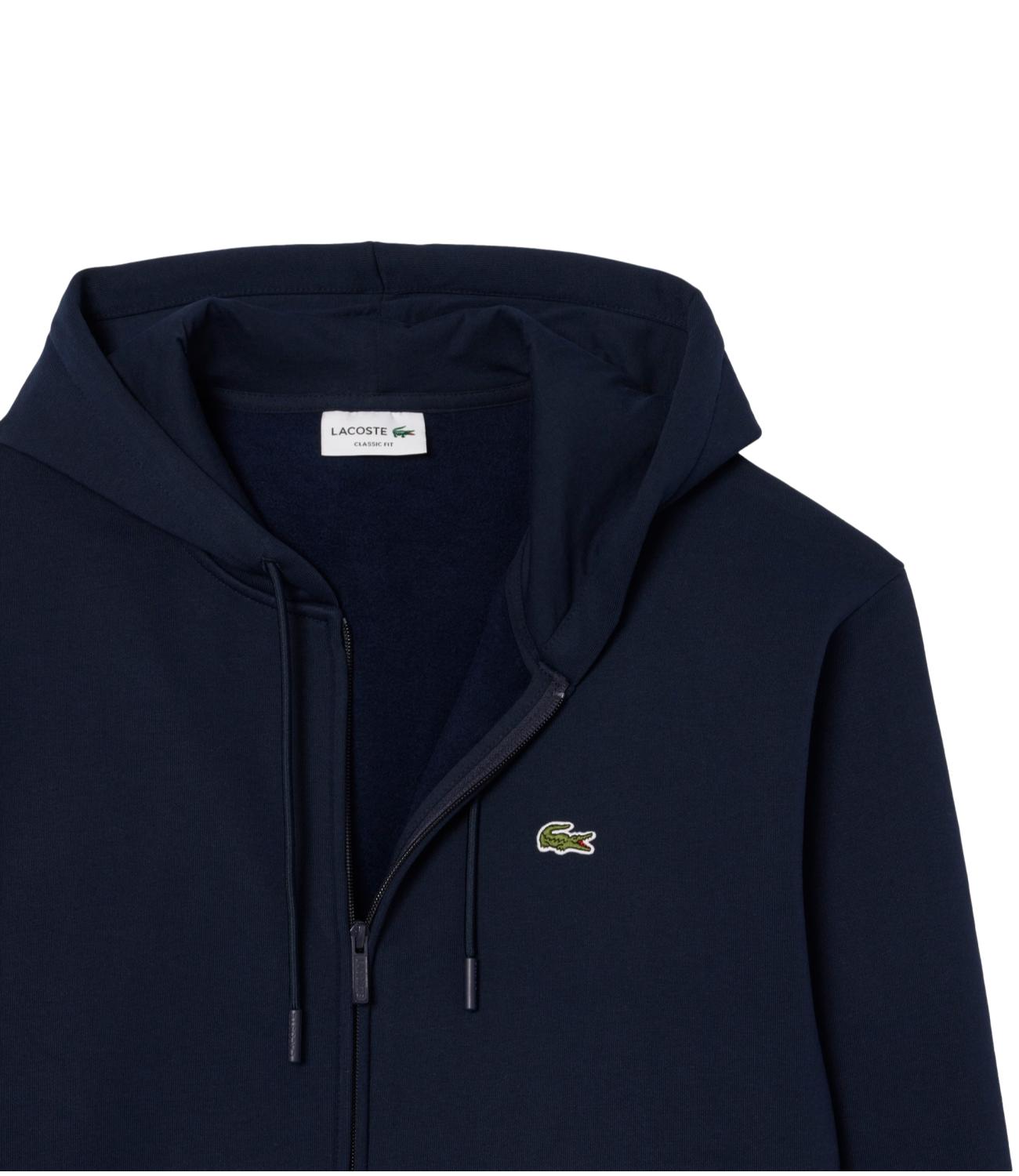 Lacoste Felpa da Uomo - Blu - Sh8864