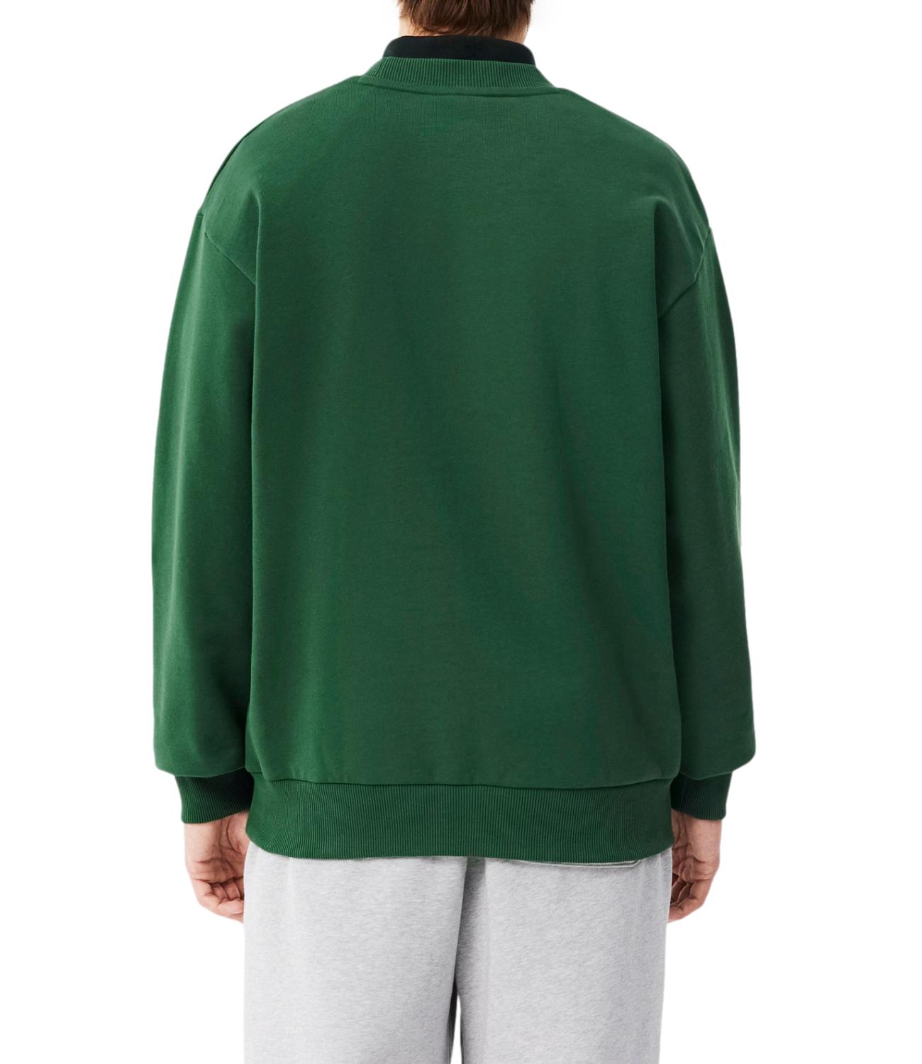 Lacoste Felpa da Uomo - Verde - Sh8868