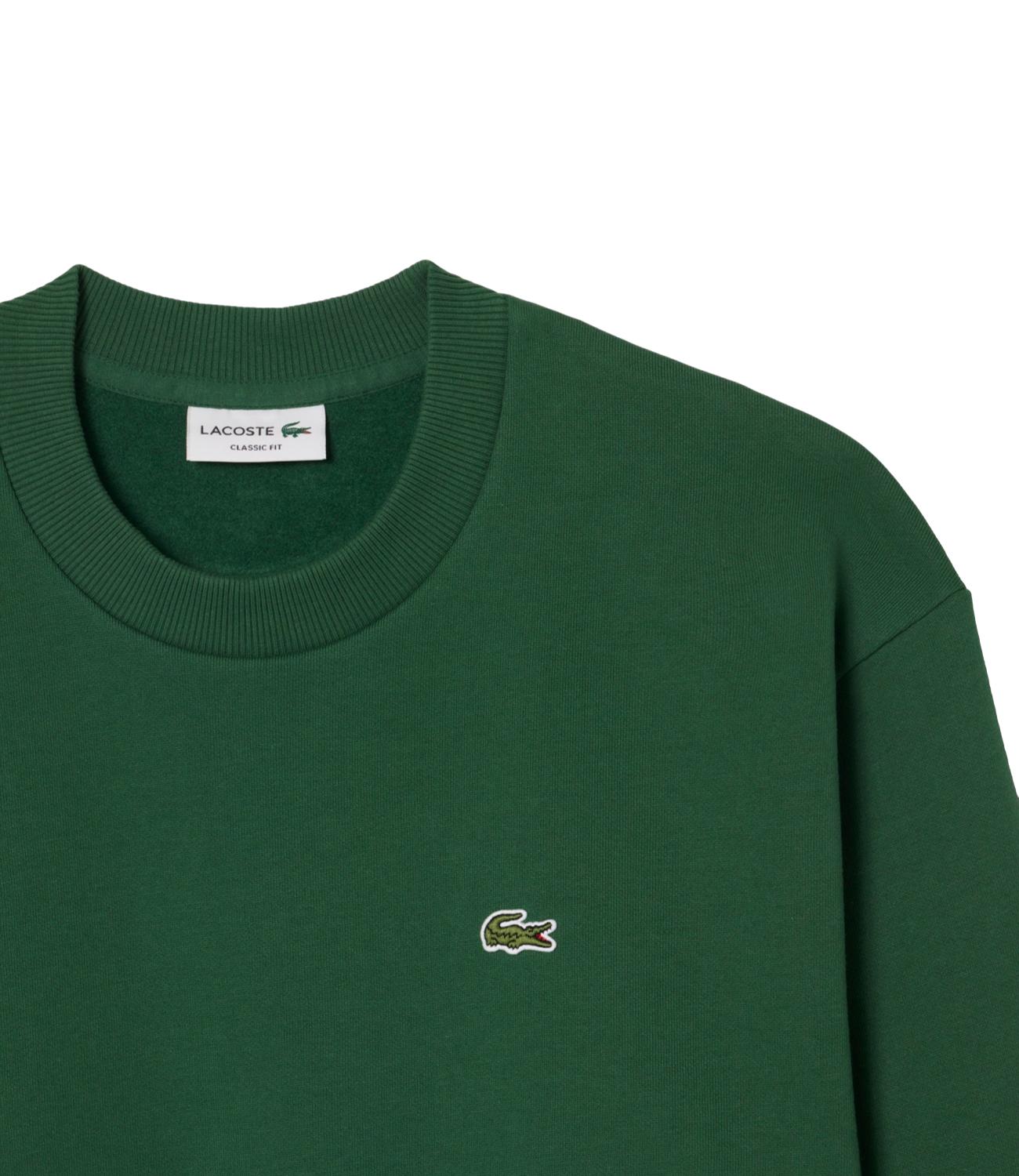 Lacoste Felpa da Uomo - Verde - Sh8868